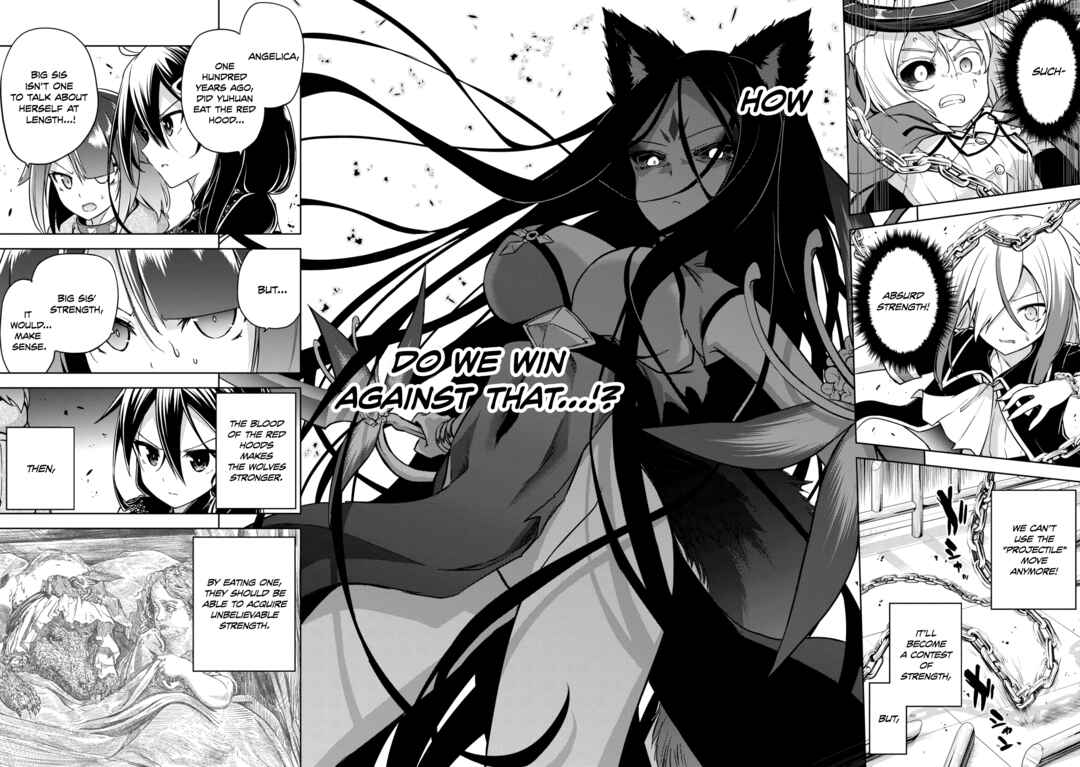 Page 7 Chapter 10 The Wolf in Love and Mille-Feuille