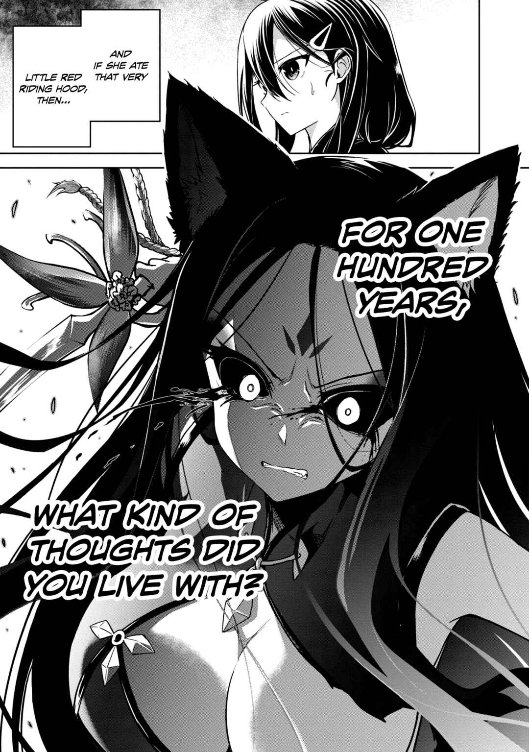 Page 9 Chapter 10 The Wolf in Love and Mille-Feuille