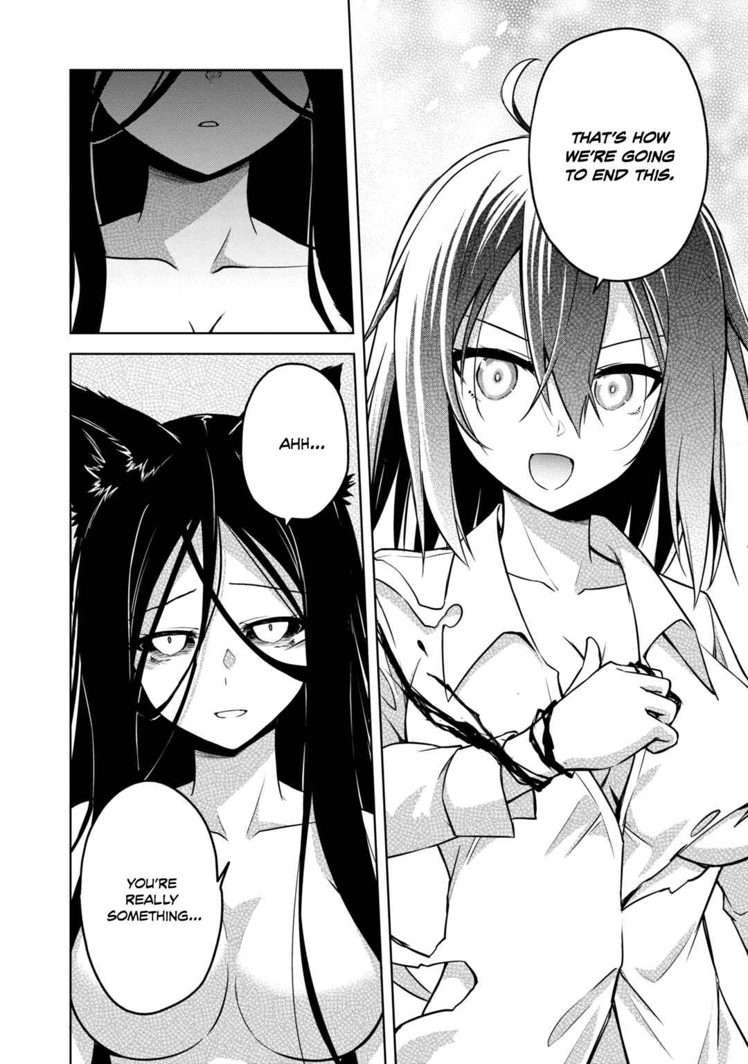 Page 27 Chapter 20 The Wolf in Love and Mille-Feuille