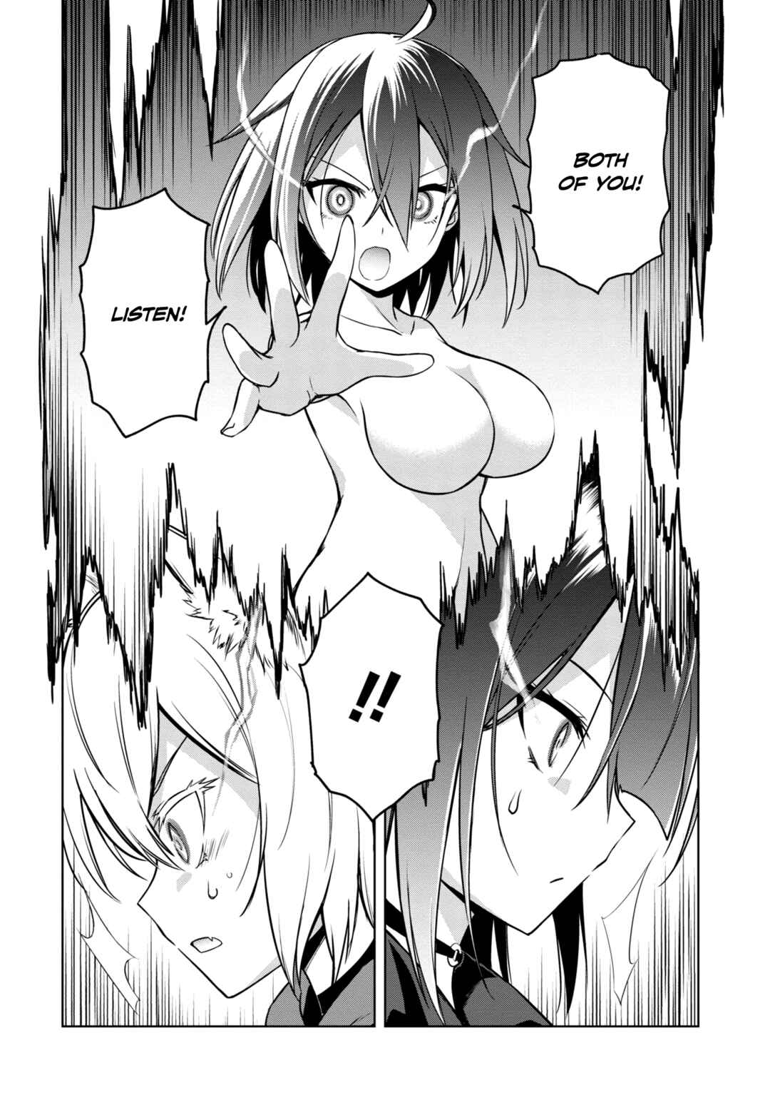 Page 6 Chapter 20 The Wolf in Love and Mille-Feuille