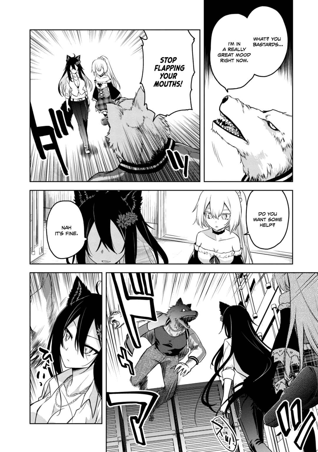 Page 10 Chapter 21 The Wolf in Love and Mille-Feuille