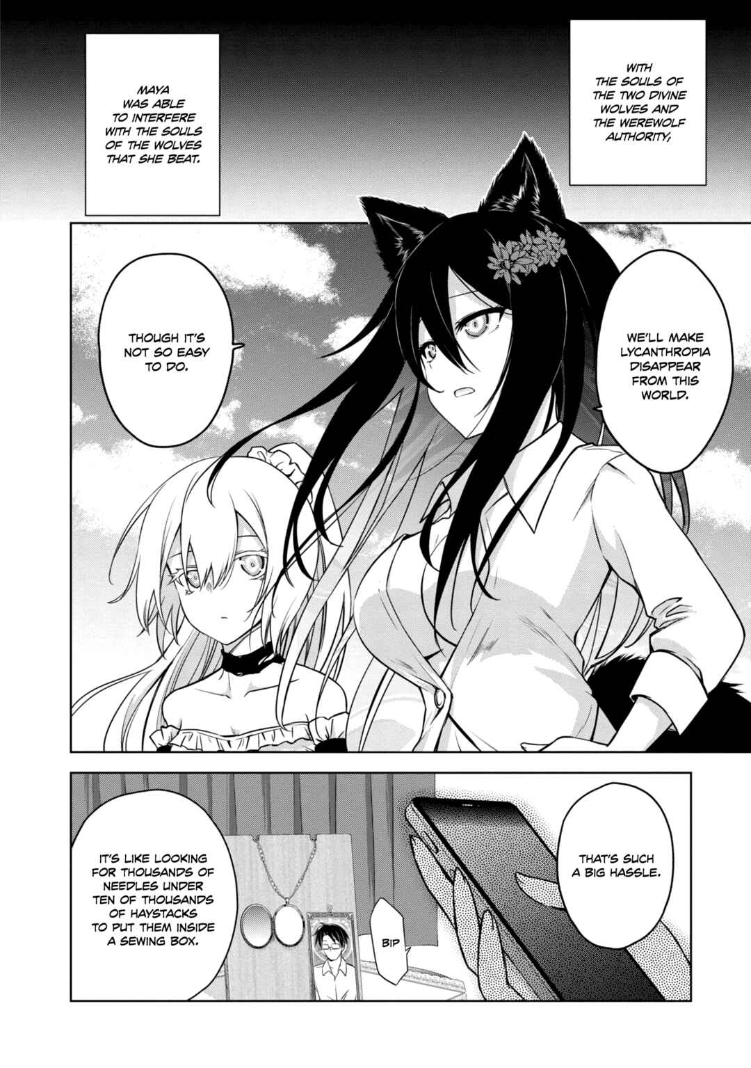 Page 20 Chapter 21 The Wolf in Love and Mille-Feuille