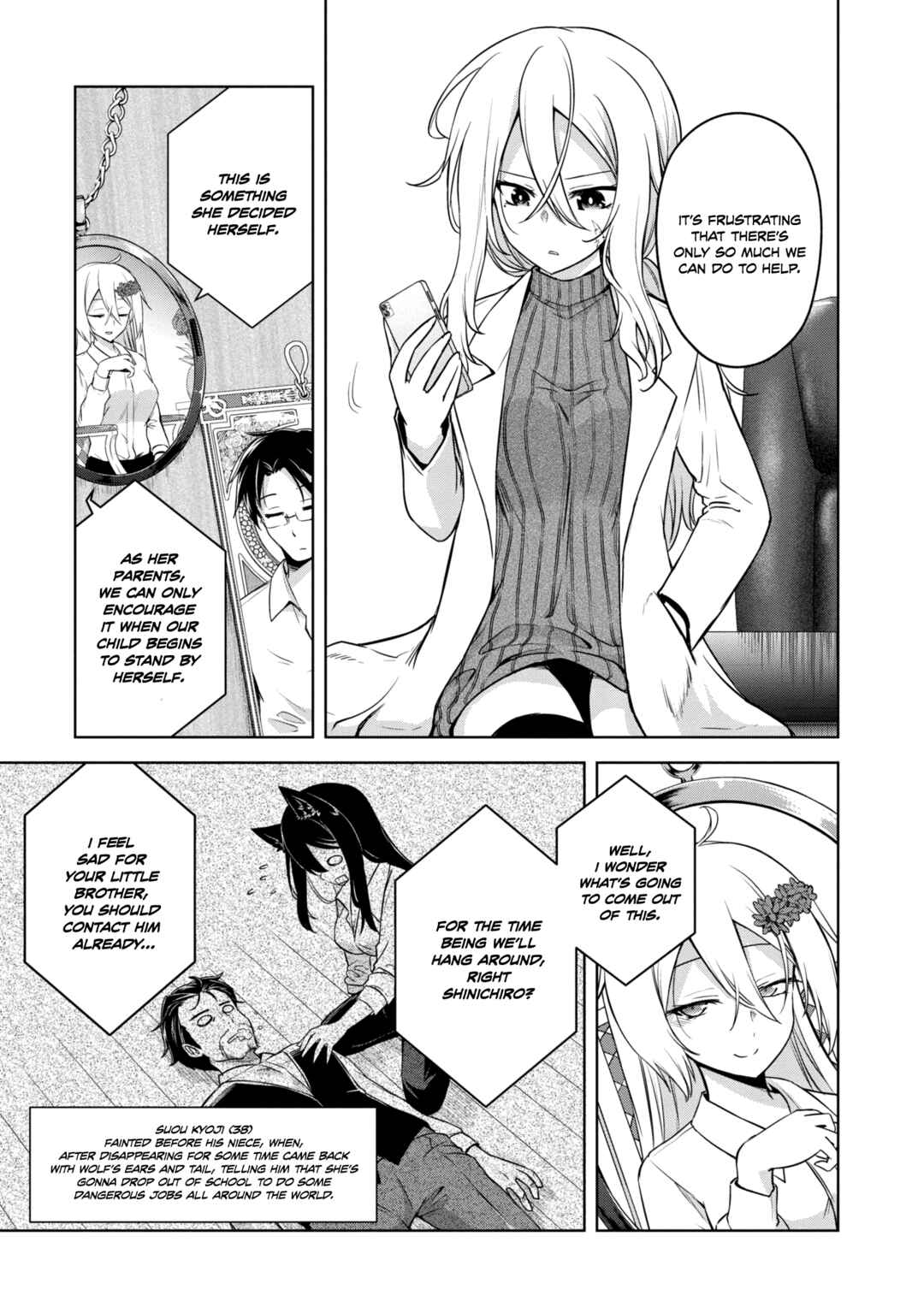 Page 21 Chapter 21 The Wolf in Love and Mille-Feuille