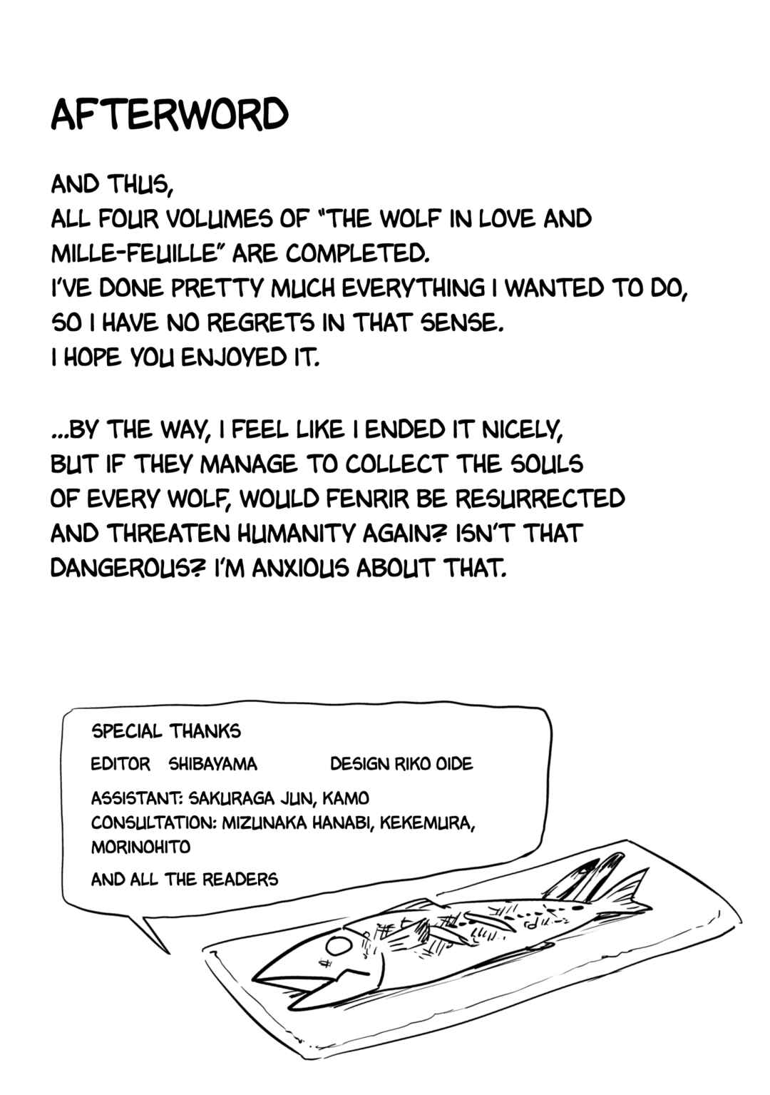 Page 26 Chapter 21 The Wolf in Love and Mille-Feuille