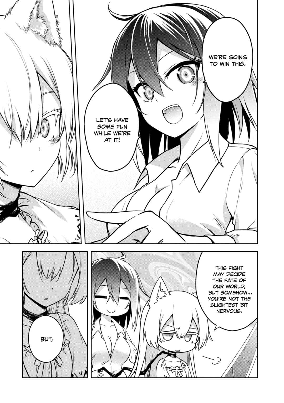 Page 6 Chapter 21 The Wolf in Love and Mille-Feuille