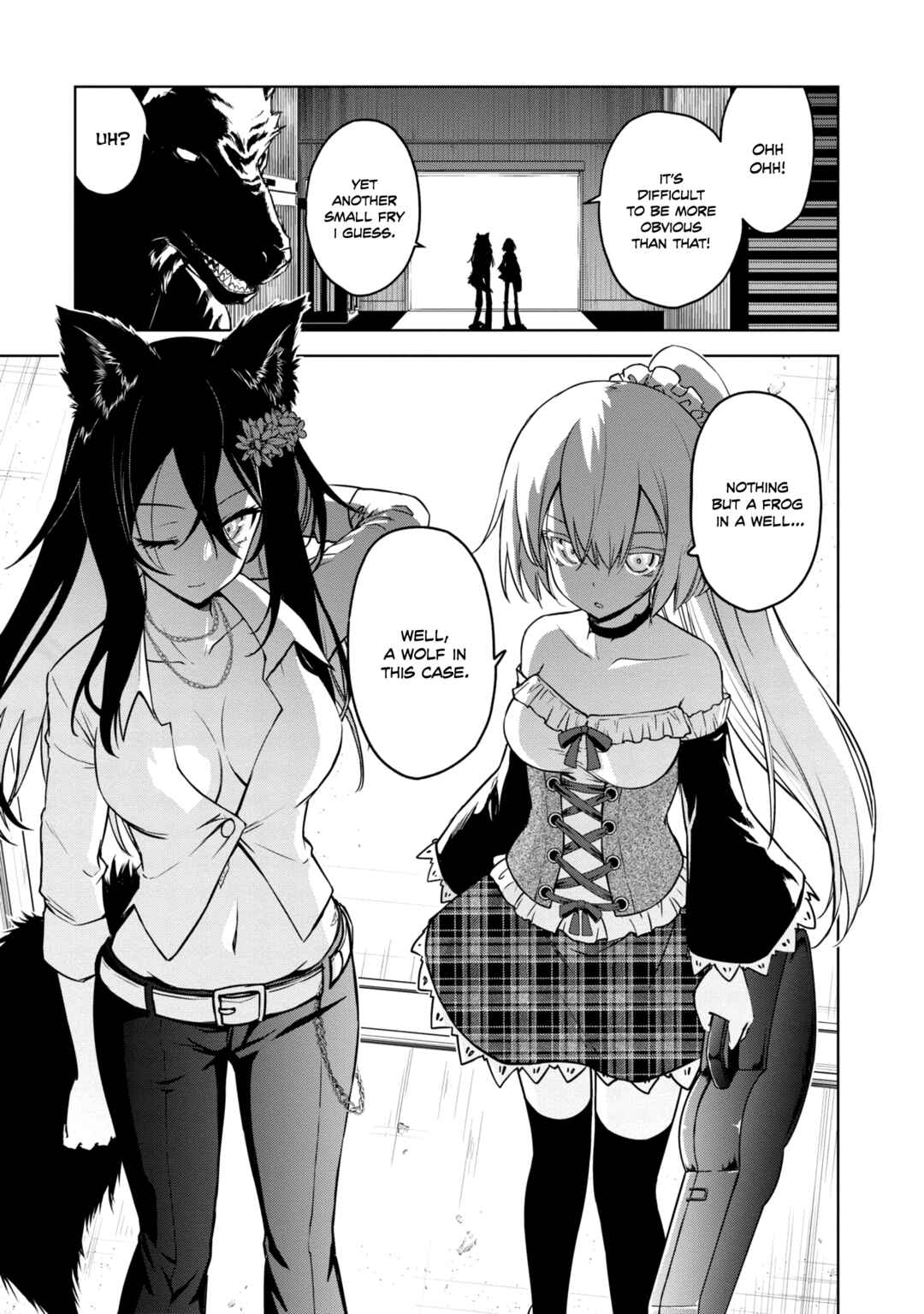 Page 9 Chapter 21 The Wolf in Love and Mille-Feuille