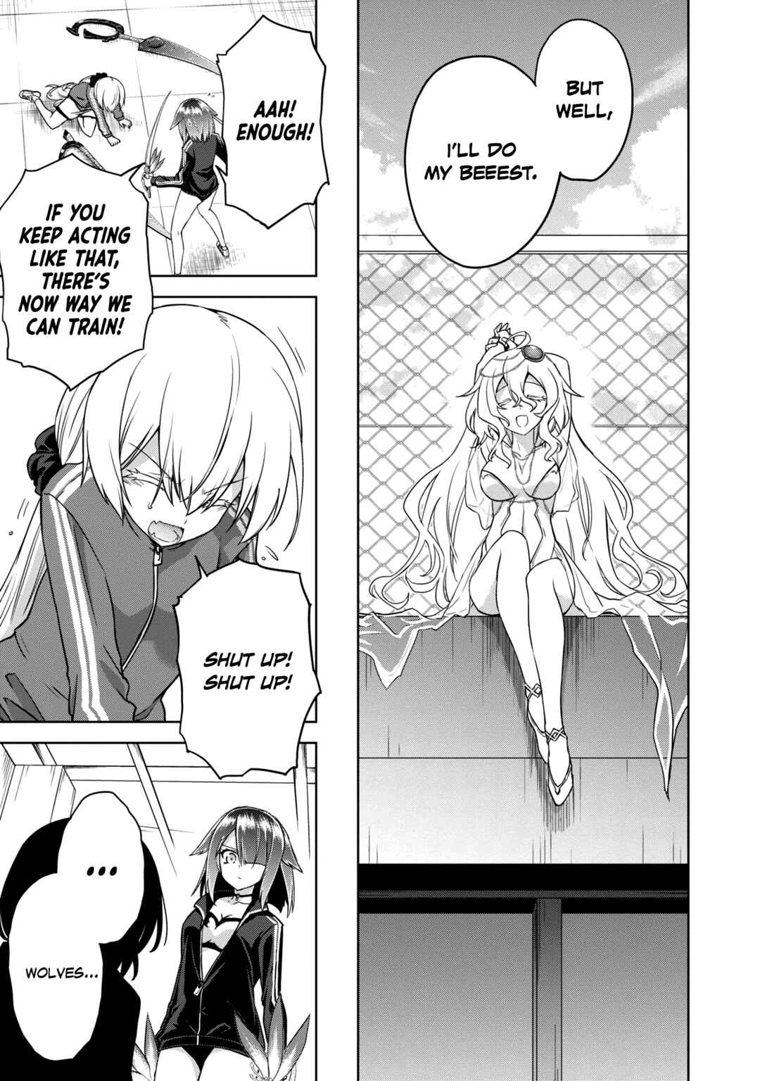 Page 10 Chapter 14 The Wolf in Love and Mille-Feuille