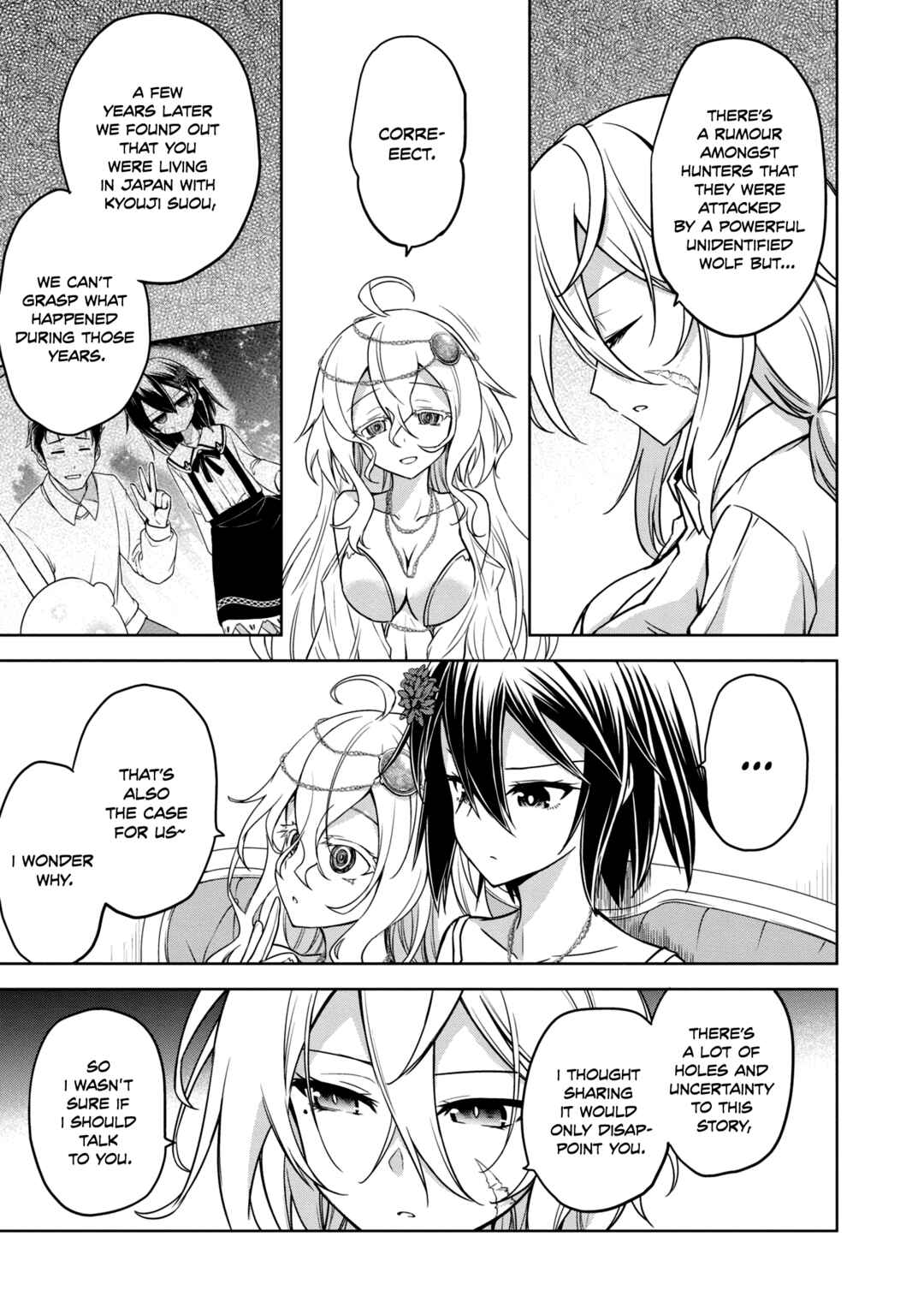 Page 16 Chapter 14 The Wolf in Love and Mille-Feuille