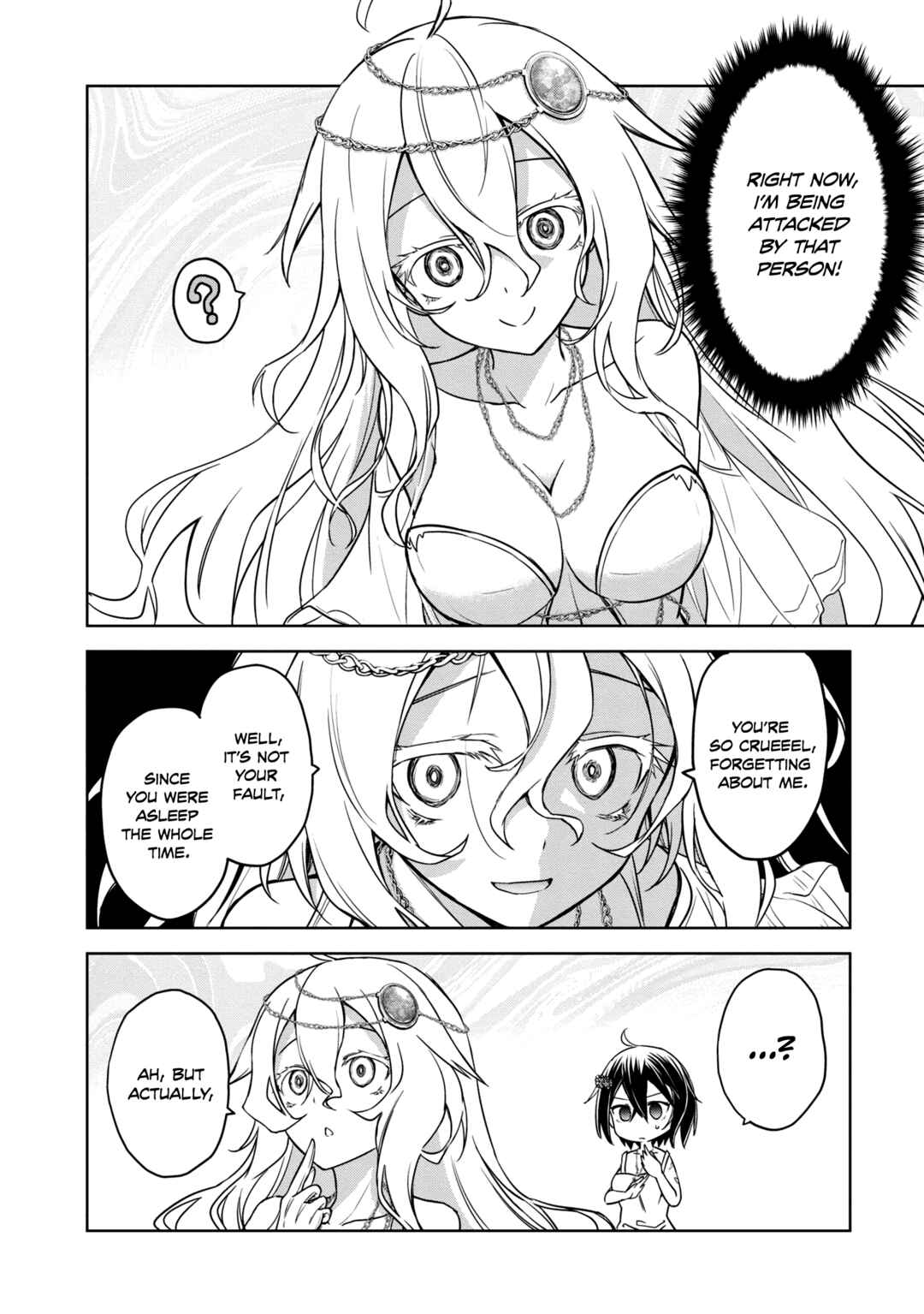 Page 19 Chapter 14 The Wolf in Love and Mille-Feuille