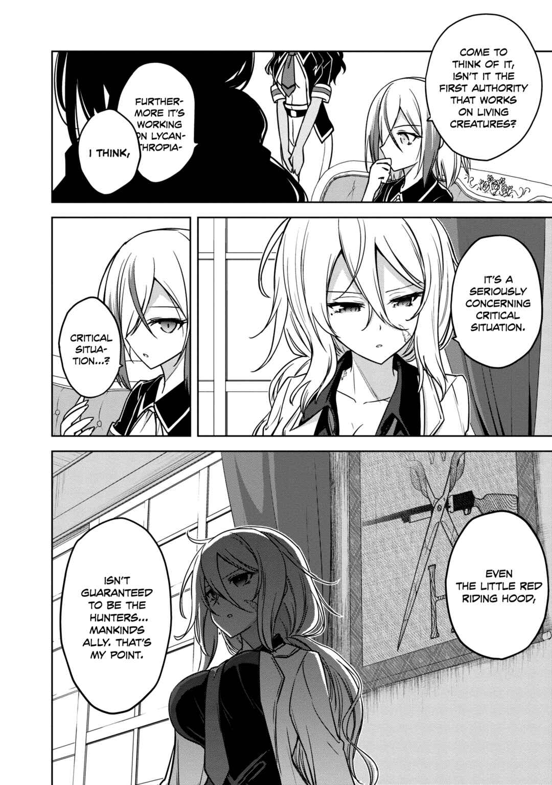 Page 23 Chapter 13 The Wolf in Love and Mille-Feuille