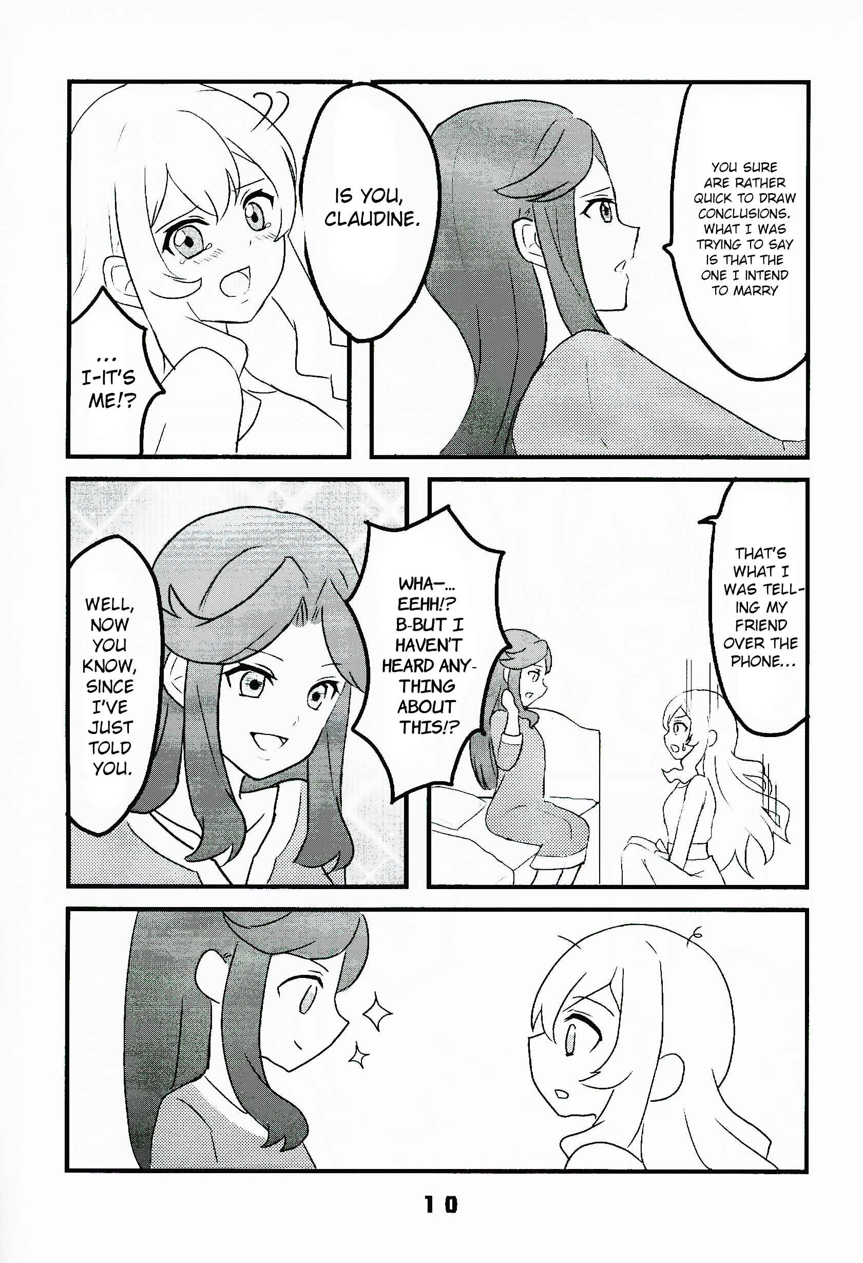 Page 10 Chapter Unknown_ae27 Shoujo Kageki Revue Starlight - Ma Maya (Doujinshi)