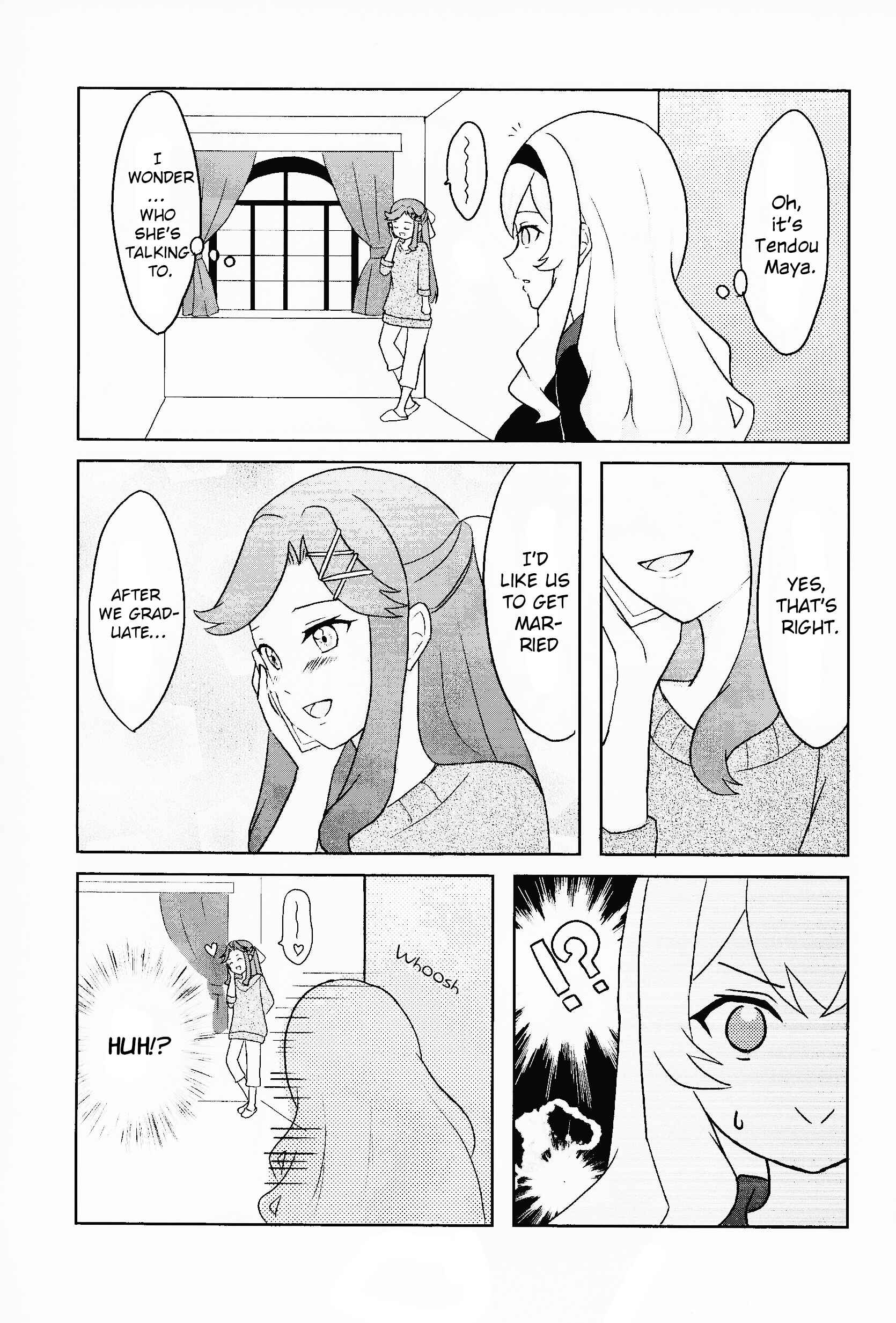 Page 3 Chapter Unknown_ae27 Shoujo Kageki Revue Starlight - Ma Maya (Doujinshi)