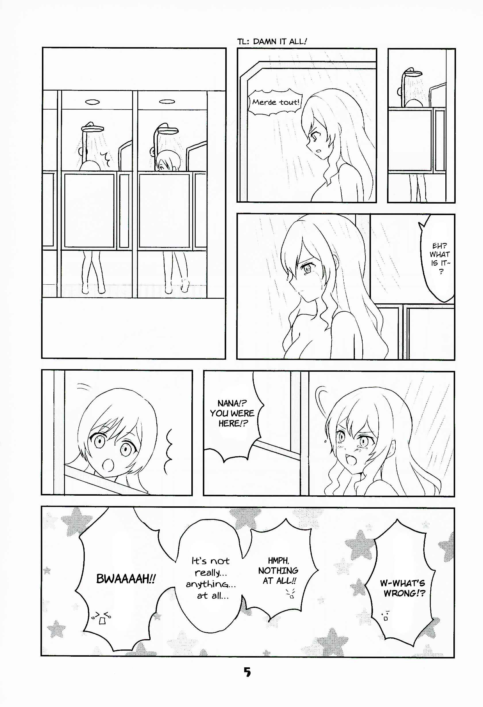 Page 5 Chapter Unknown_ae27 Shoujo Kageki Revue Starlight - Ma Maya (Doujinshi)