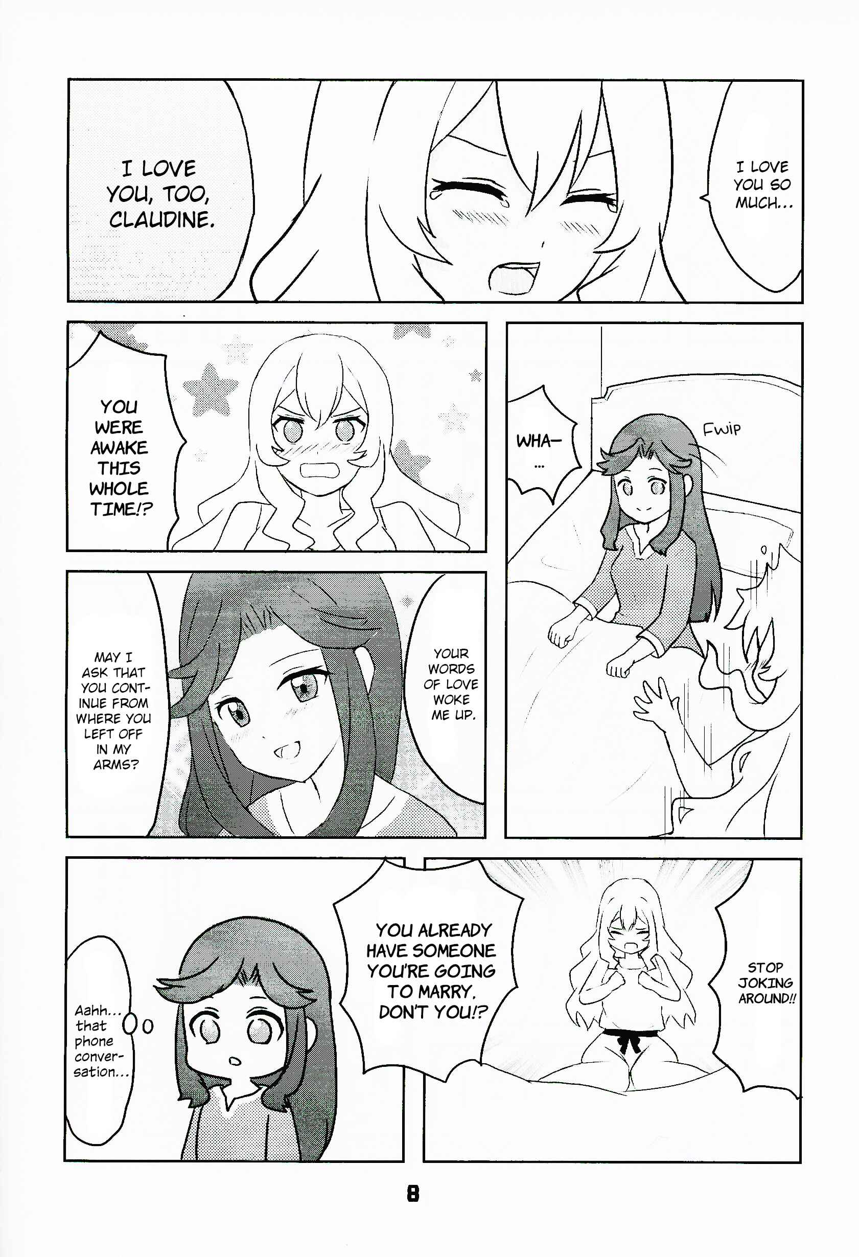 Page 8 Chapter Unknown_ae27 Shoujo Kageki Revue Starlight - Ma Maya (Doujinshi)