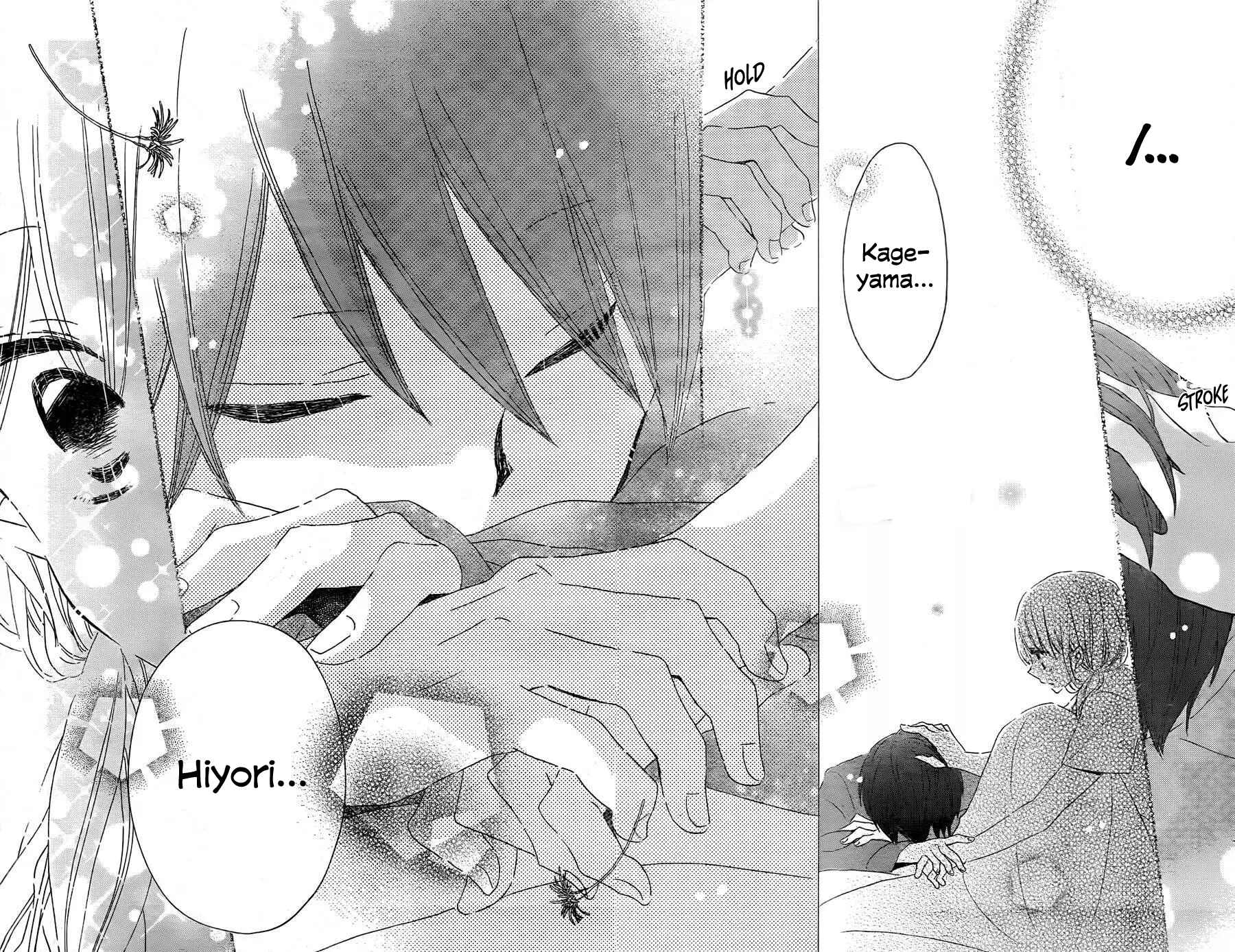 Page 28 Chapter 10 Hokenshitsu no Kageyama-kun