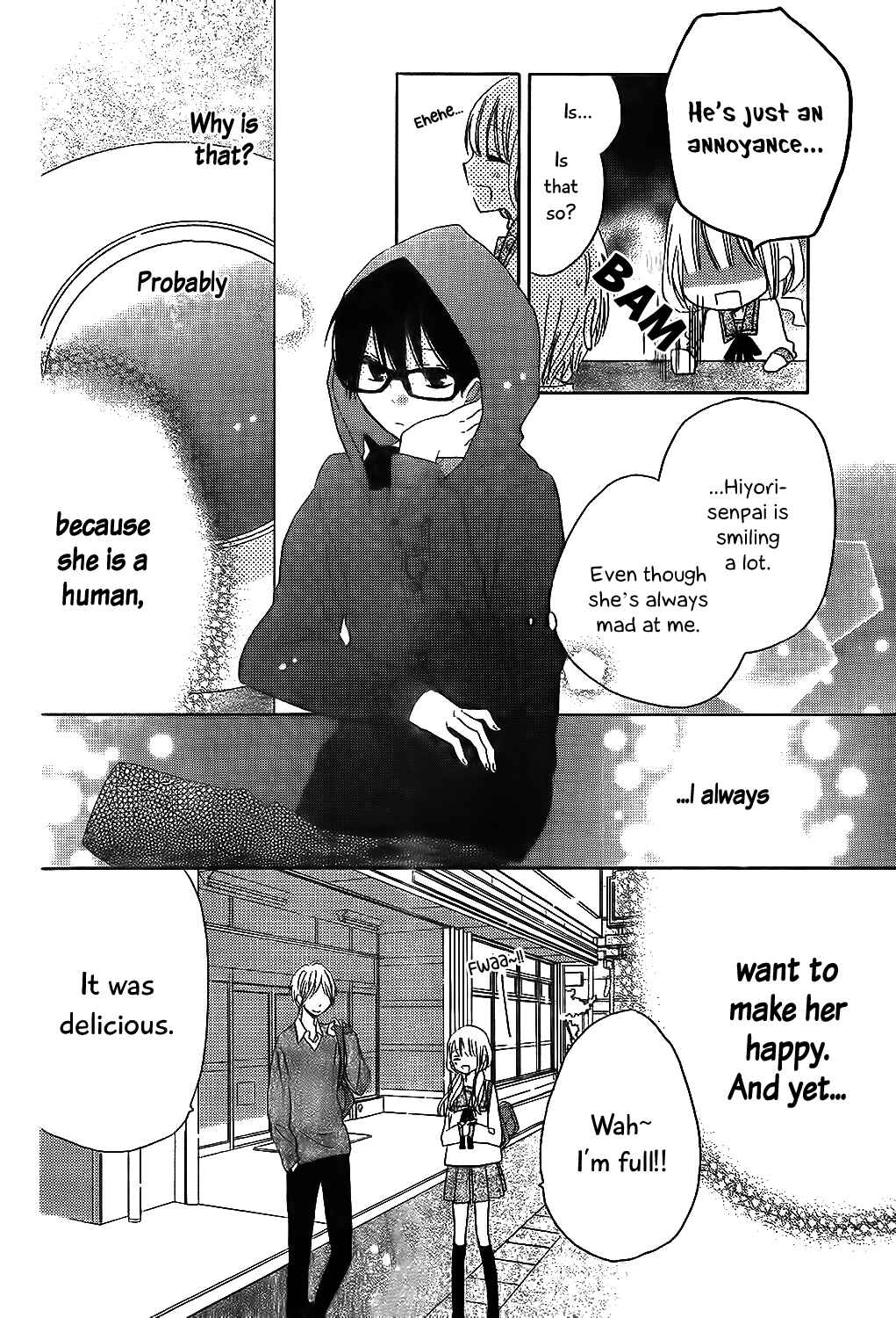 Page 11 Chapter 6 Hokenshitsu no Kageyama-kun