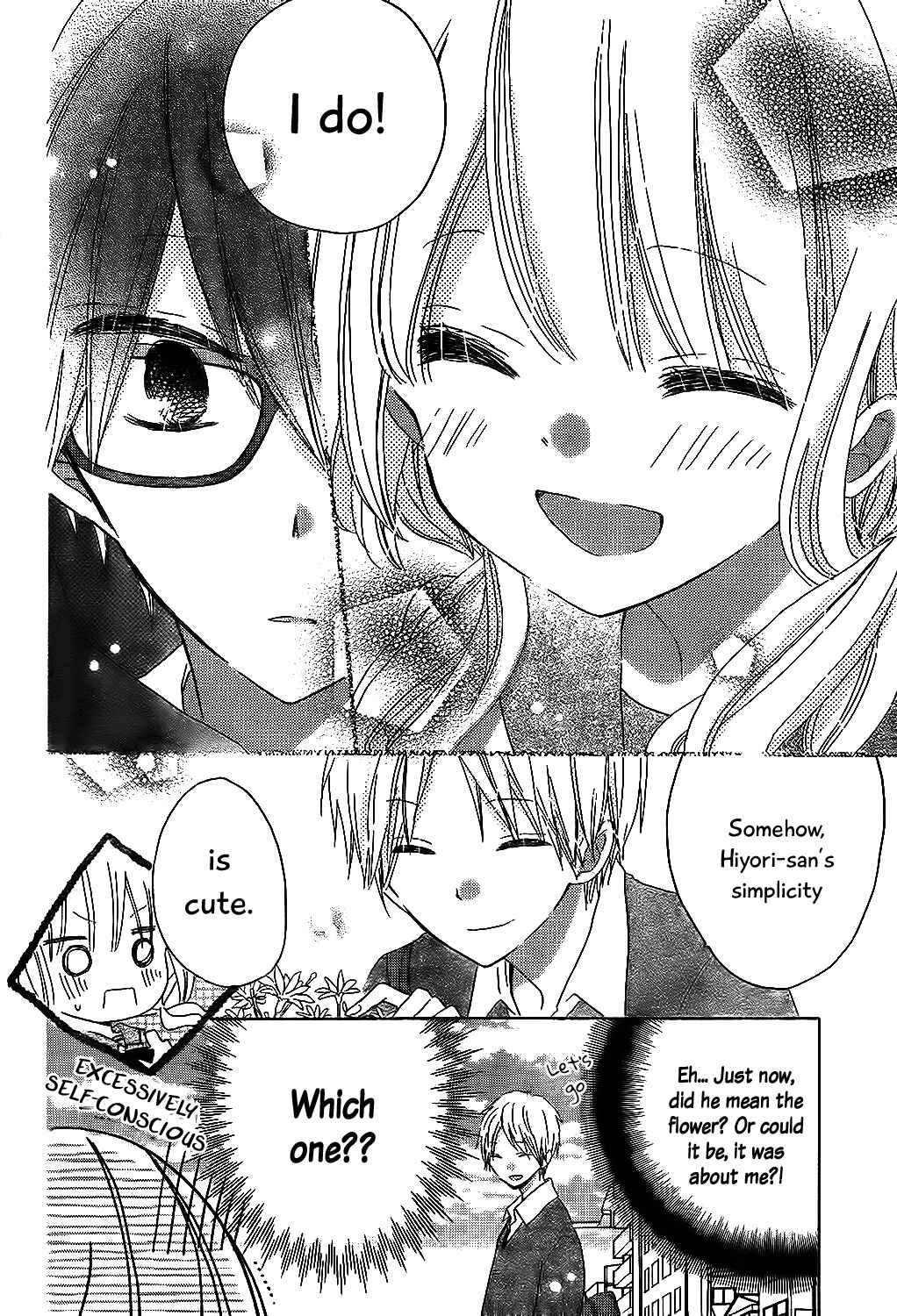 Page 13 Chapter 6 Hokenshitsu no Kageyama-kun
