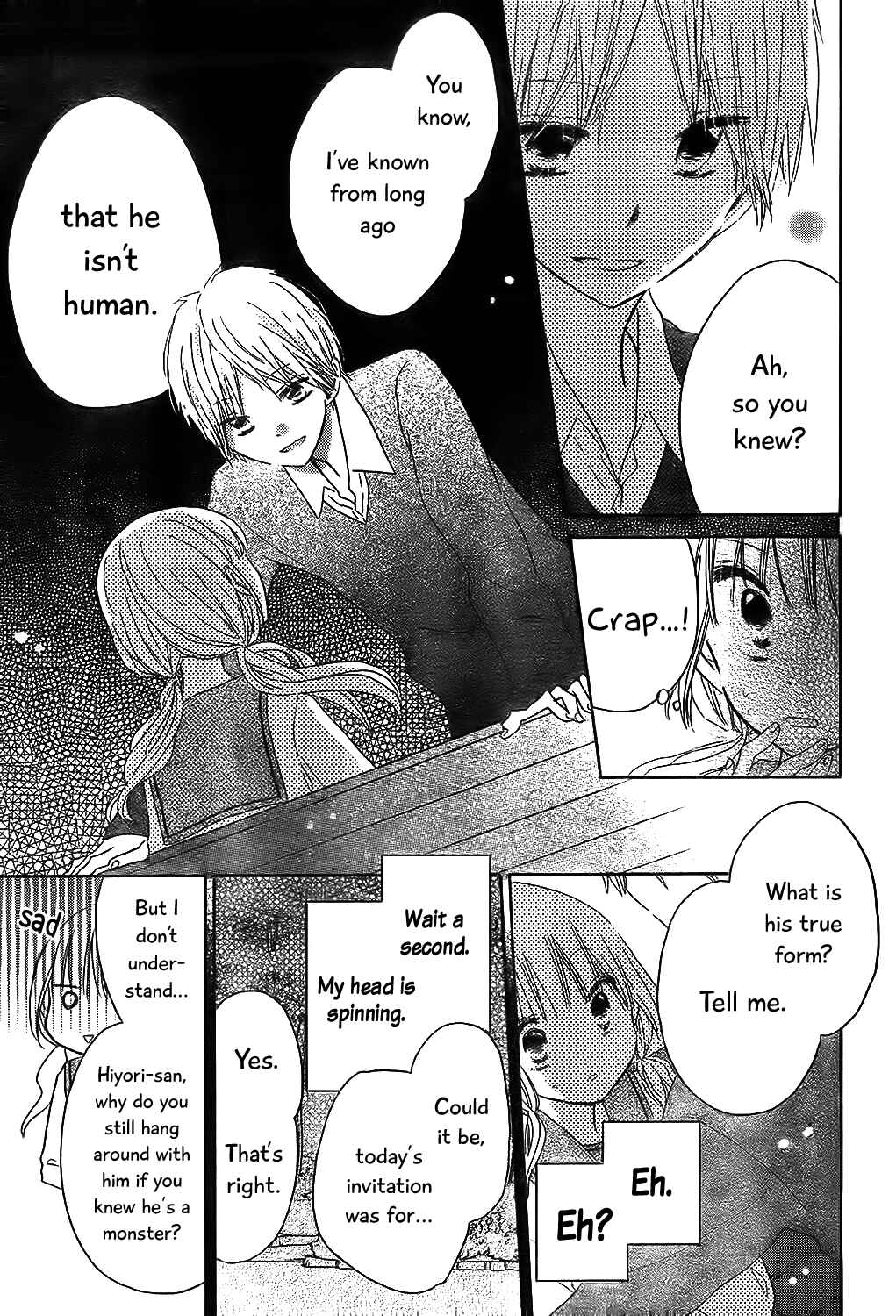 Page 18 Chapter 6 Hokenshitsu no Kageyama-kun