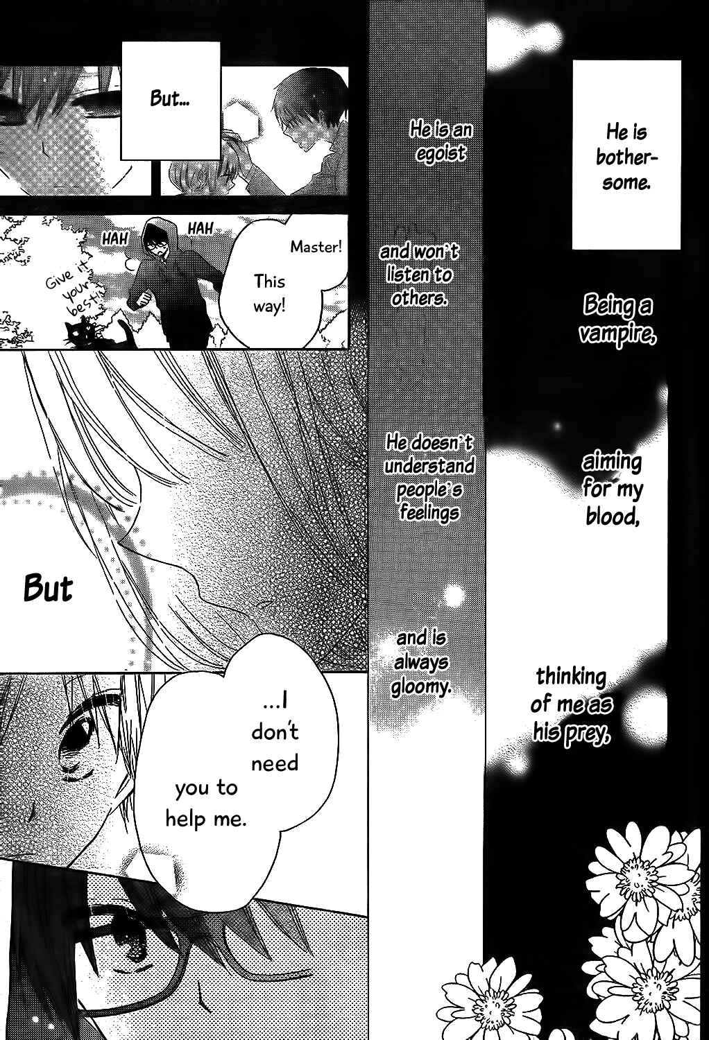 Page 20 Chapter 6 Hokenshitsu no Kageyama-kun