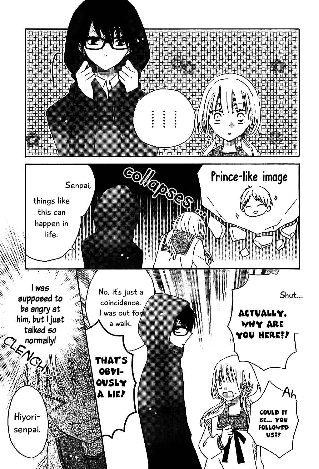 Page 28 Chapter 6 Hokenshitsu no Kageyama-kun