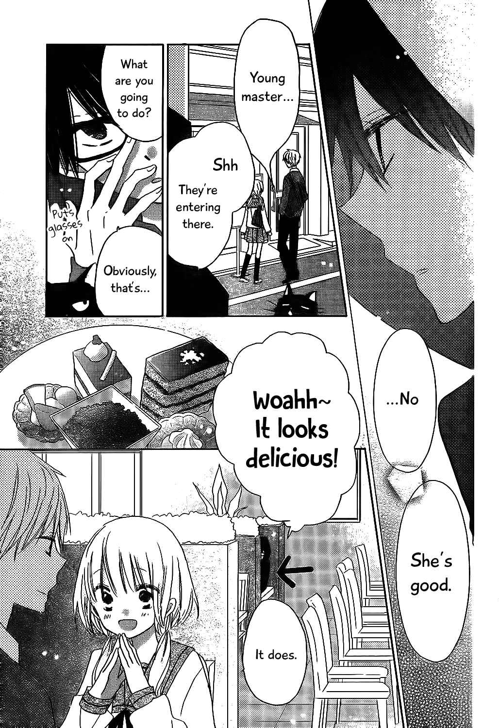 Page 6 Chapter 6 Hokenshitsu no Kageyama-kun