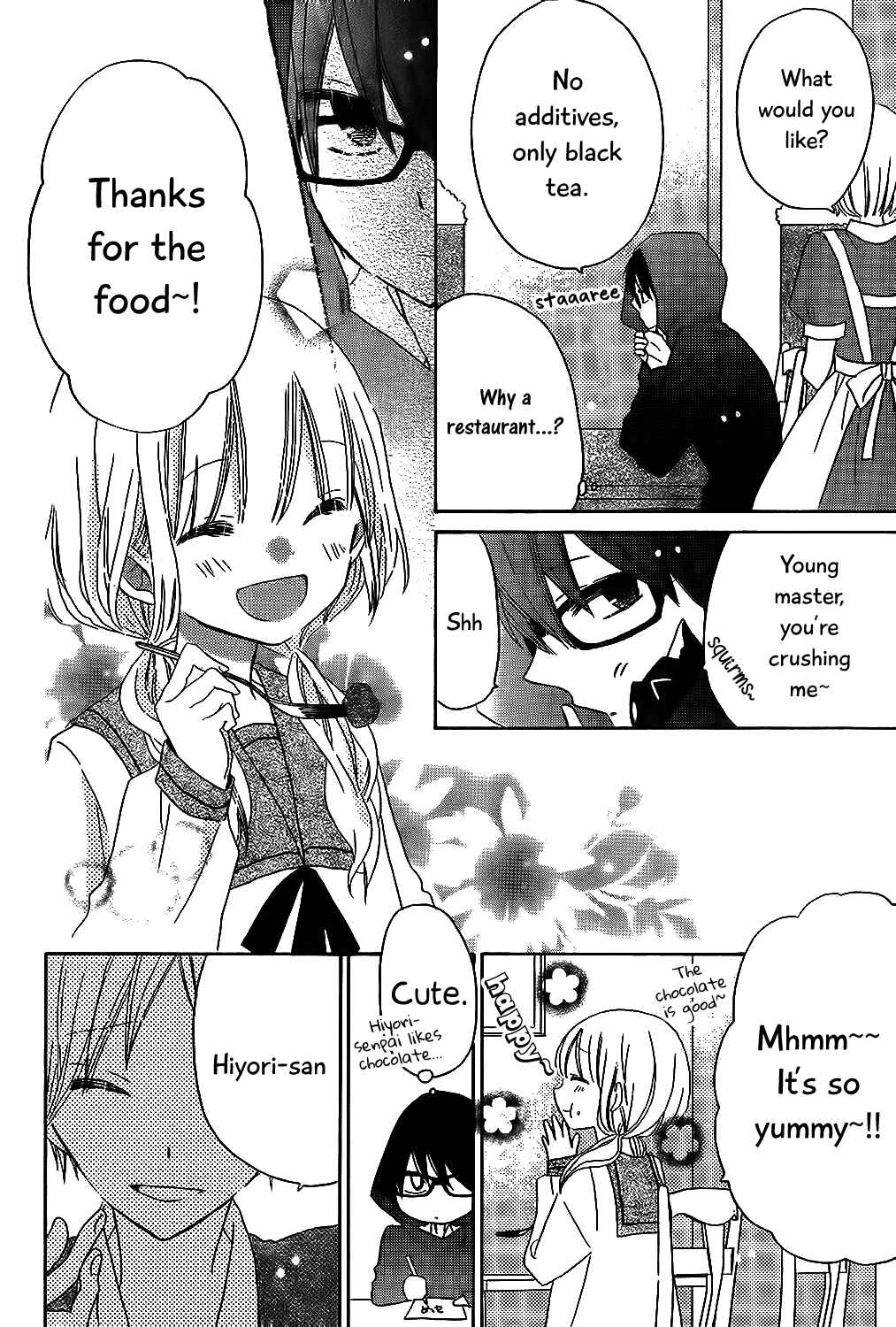Page 7 Chapter 6 Hokenshitsu no Kageyama-kun