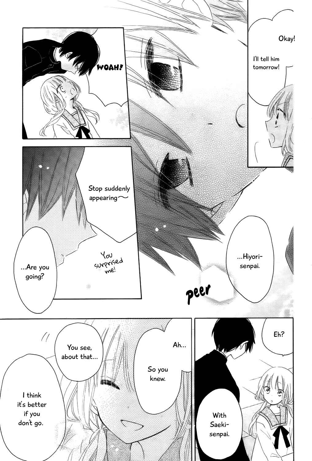 Page 25 Chapter 5 Hokenshitsu no Kageyama-kun