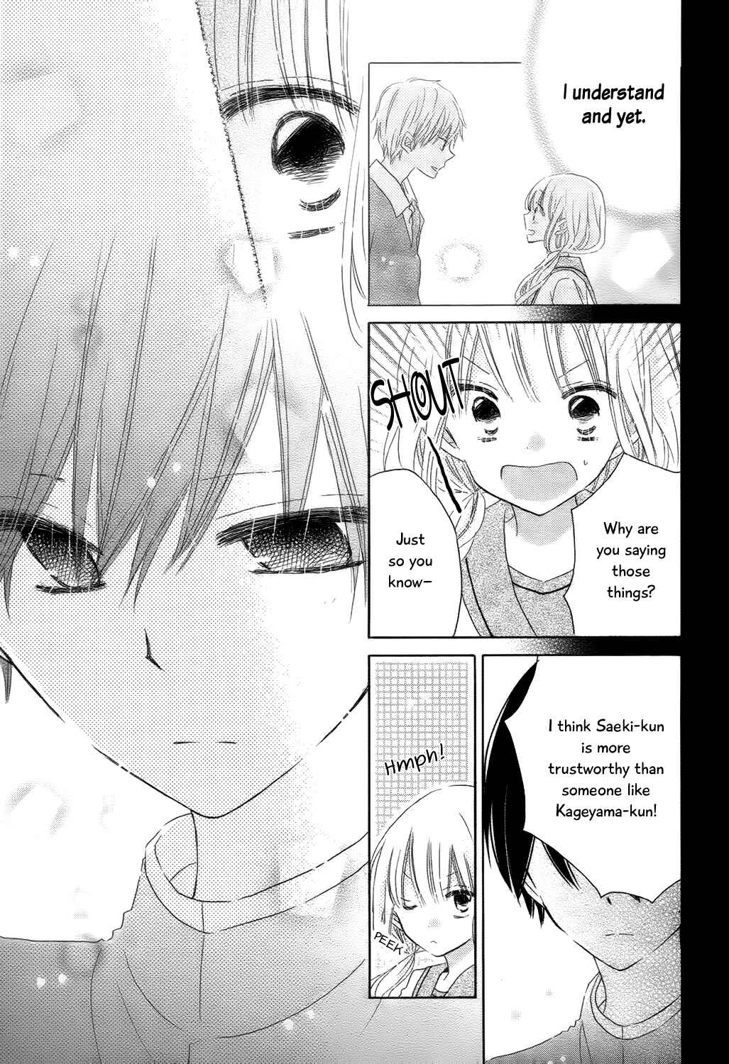 Page 27 Chapter 5 Hokenshitsu no Kageyama-kun