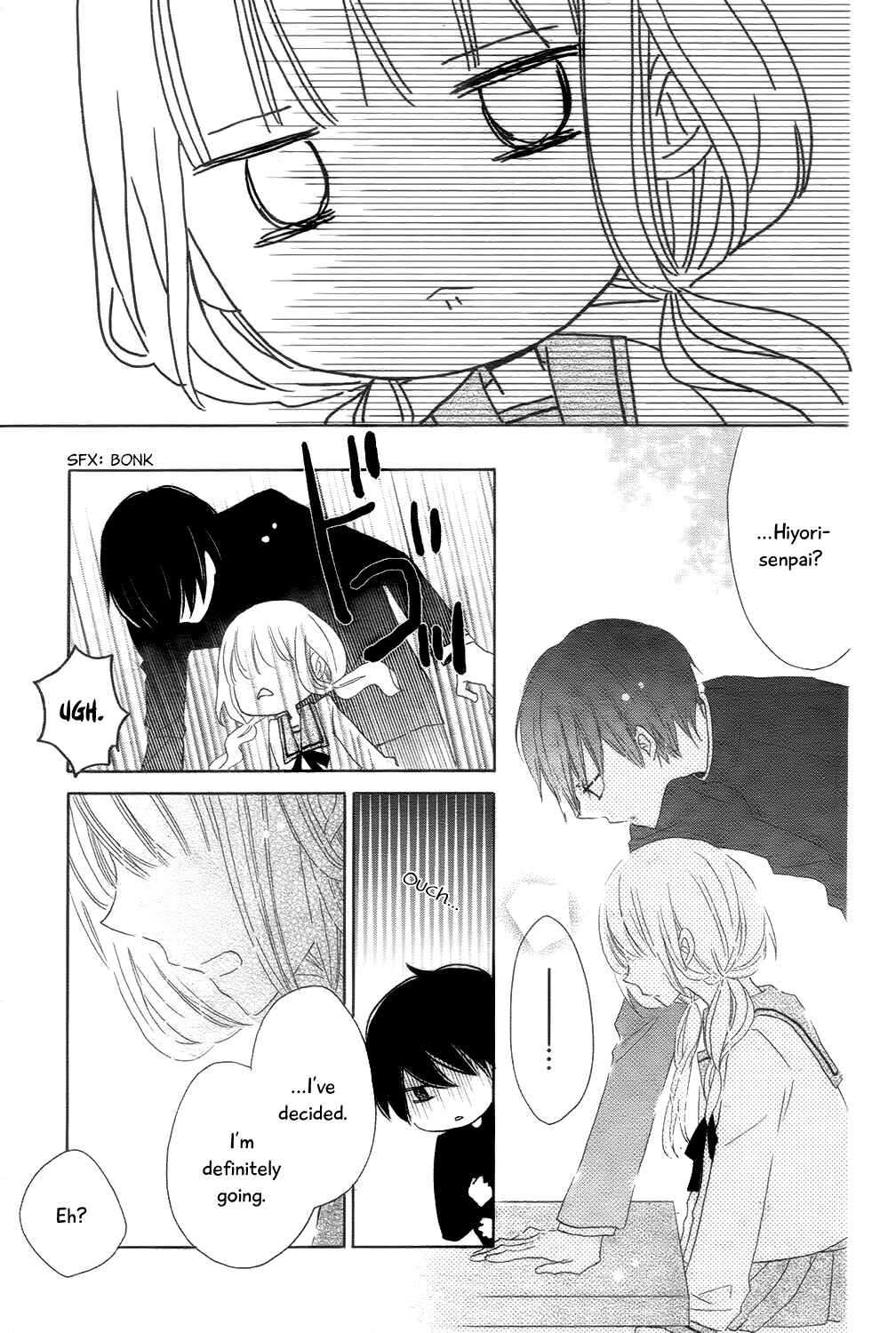 Page 30 Chapter 5 Hokenshitsu no Kageyama-kun