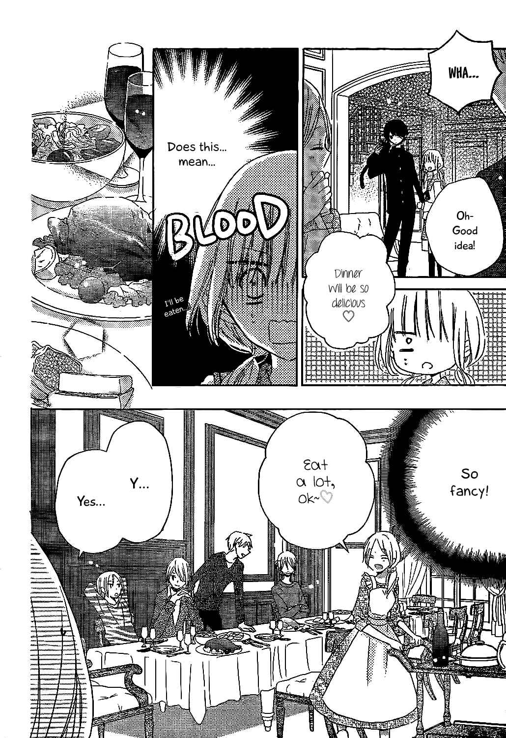 Page 14 Chapter 3 Hokenshitsu no Kageyama-kun