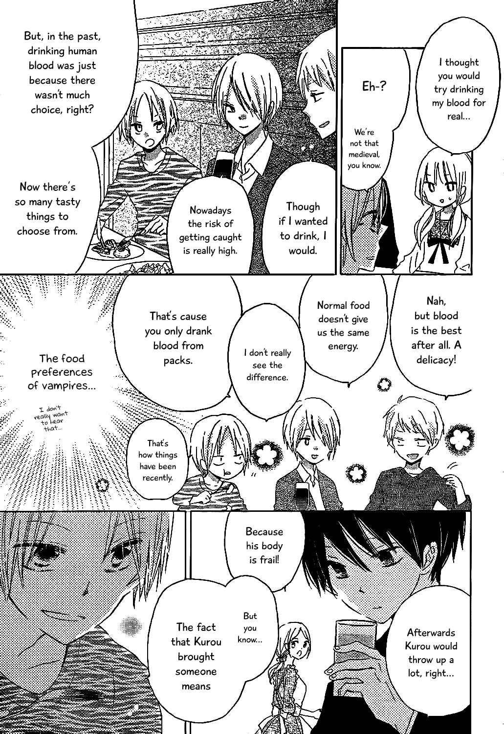 Page 15 Chapter 3 Hokenshitsu no Kageyama-kun