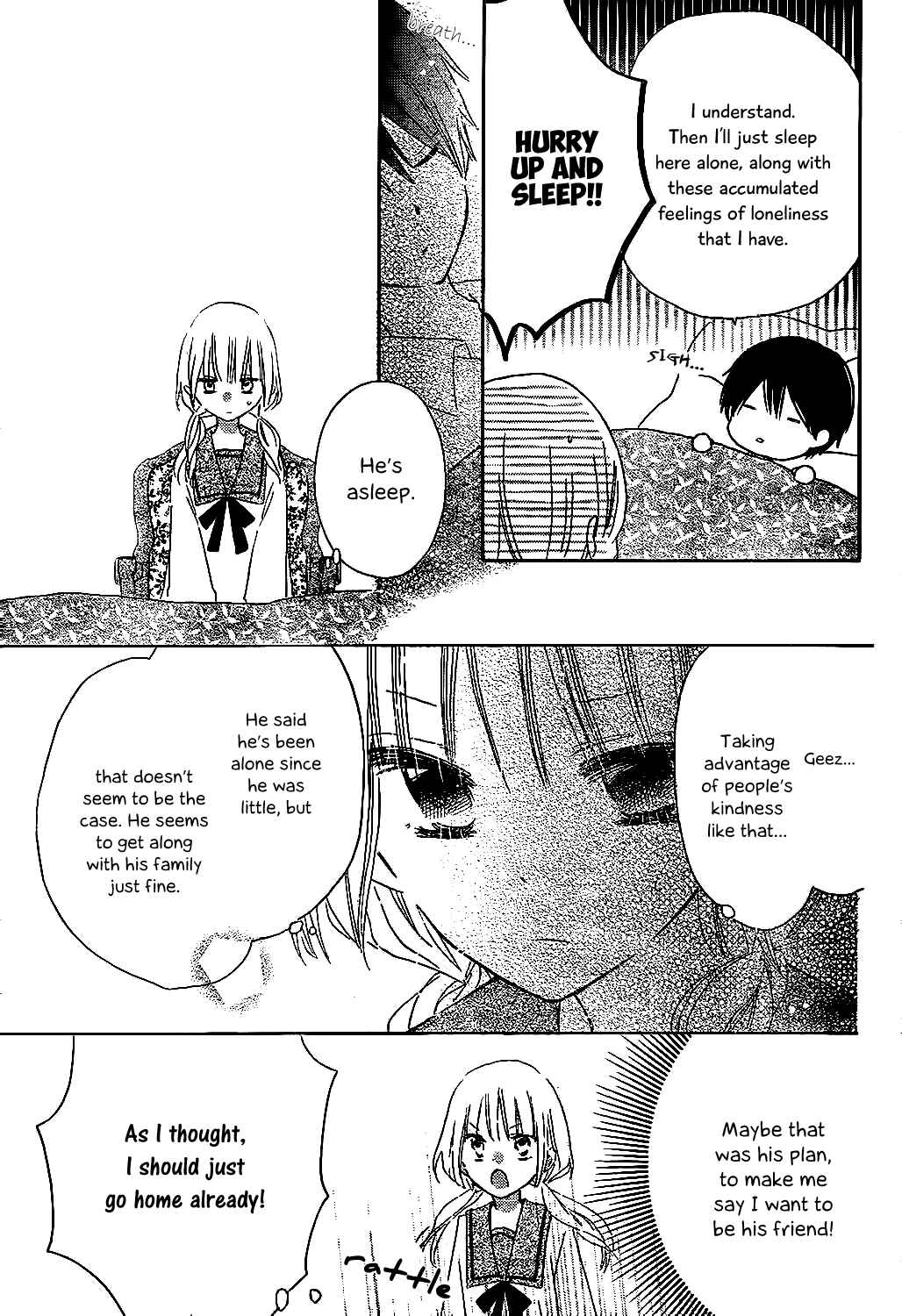 Page 23 Chapter 3 Hokenshitsu no Kageyama-kun
