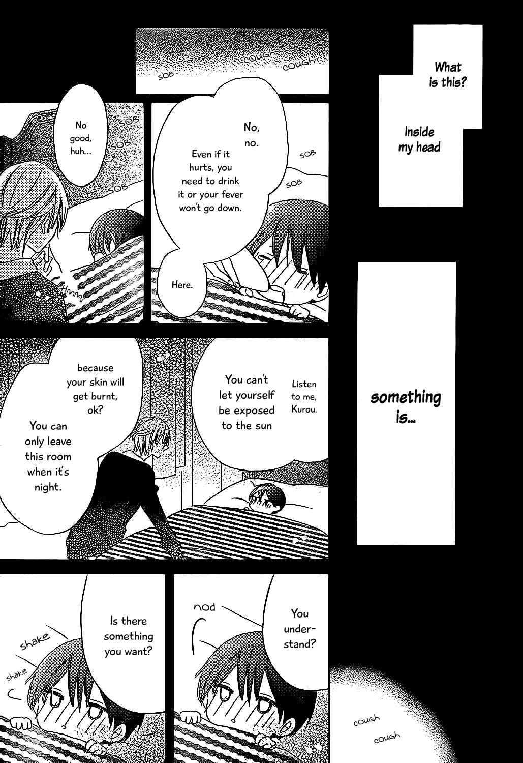 Page 25 Chapter 3 Hokenshitsu no Kageyama-kun