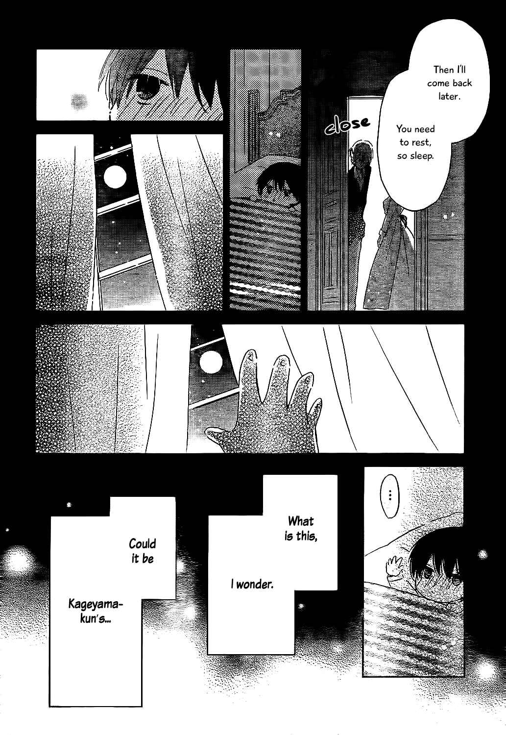 Page 26 Chapter 3 Hokenshitsu no Kageyama-kun