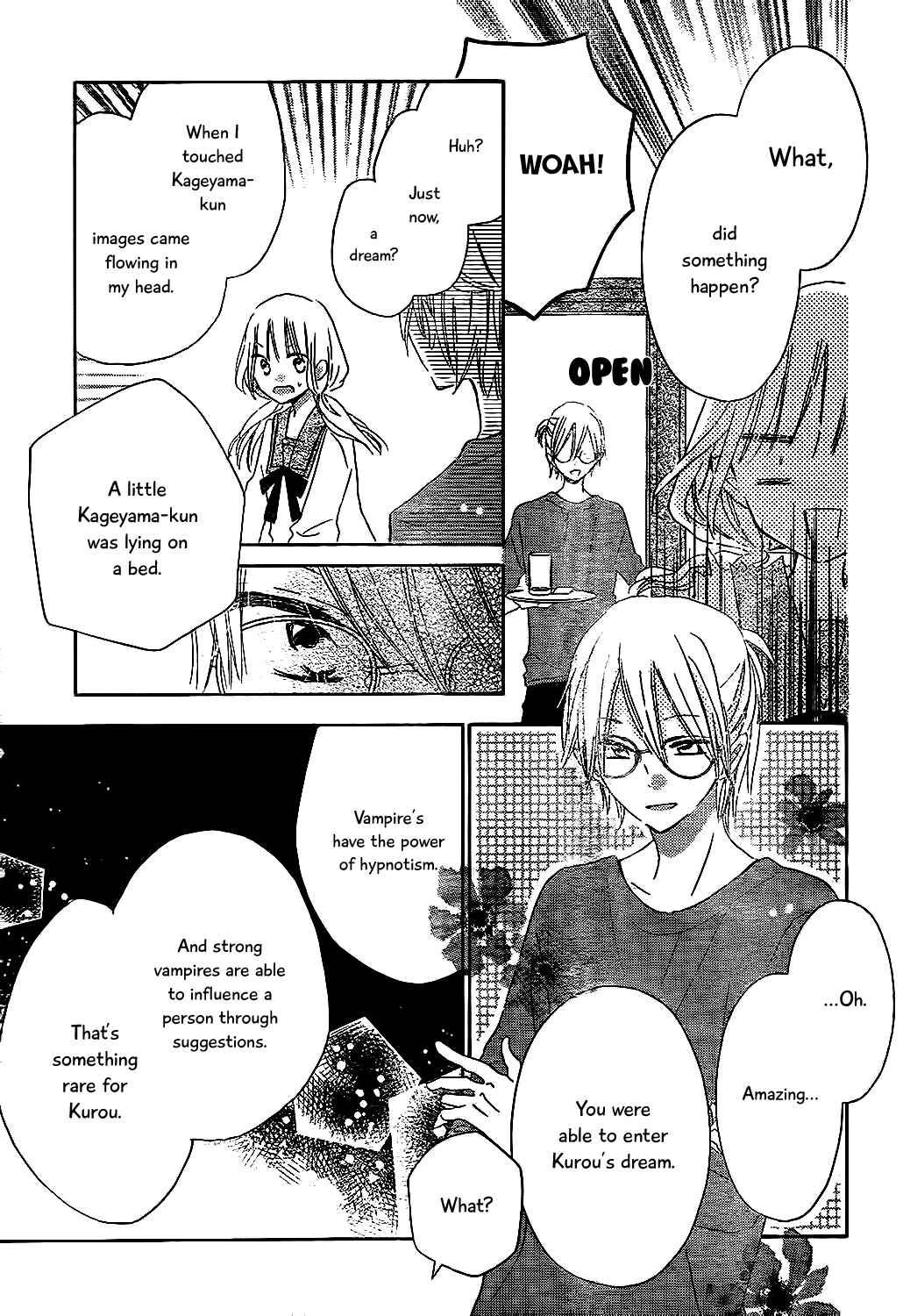 Page 27 Chapter 3 Hokenshitsu no Kageyama-kun