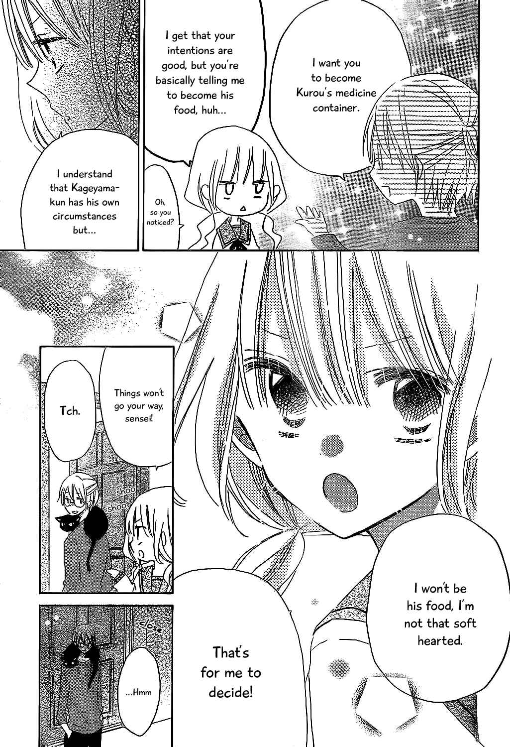 Page 29 Chapter 3 Hokenshitsu no Kageyama-kun