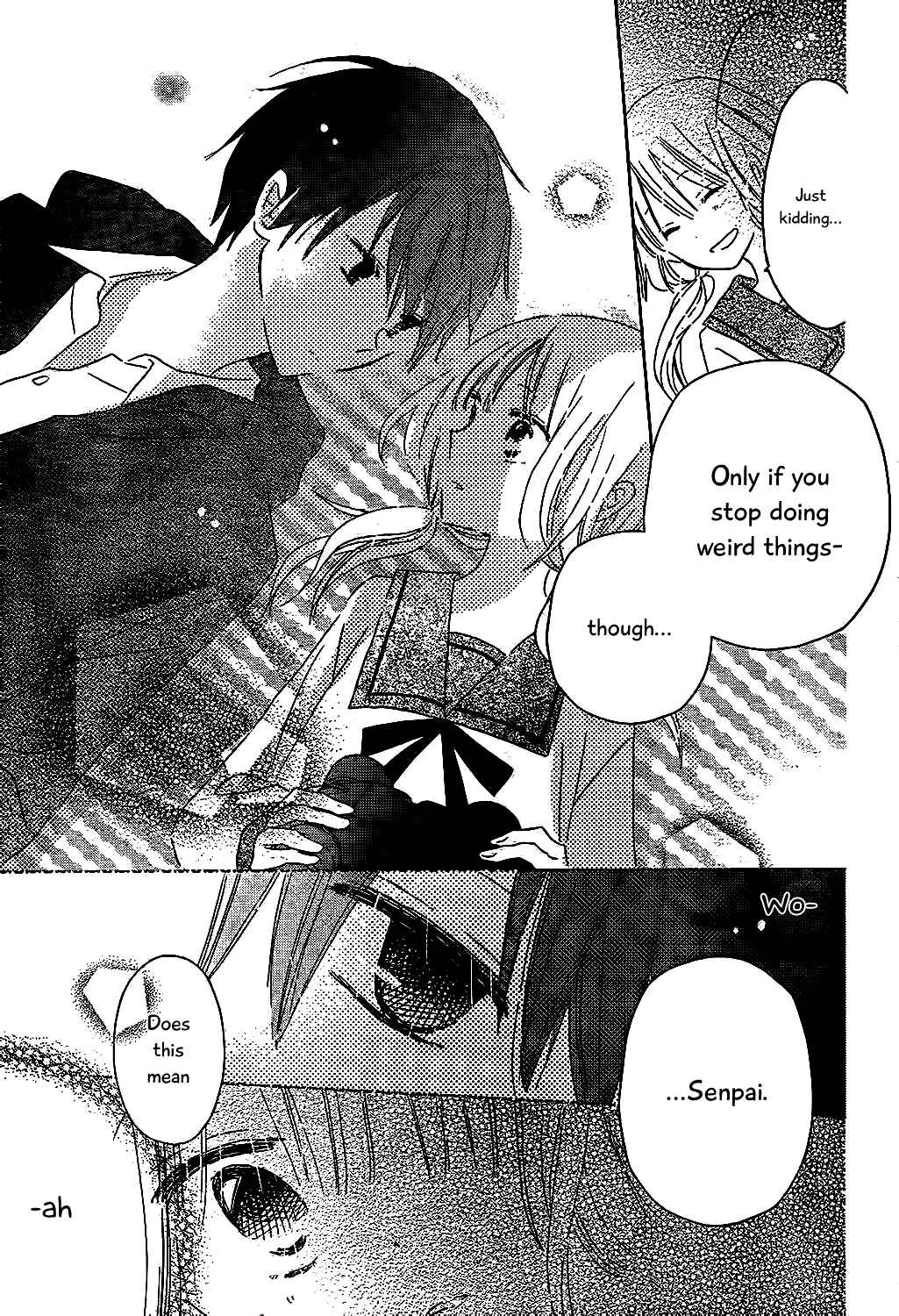 Page 35 Chapter 3 Hokenshitsu no Kageyama-kun