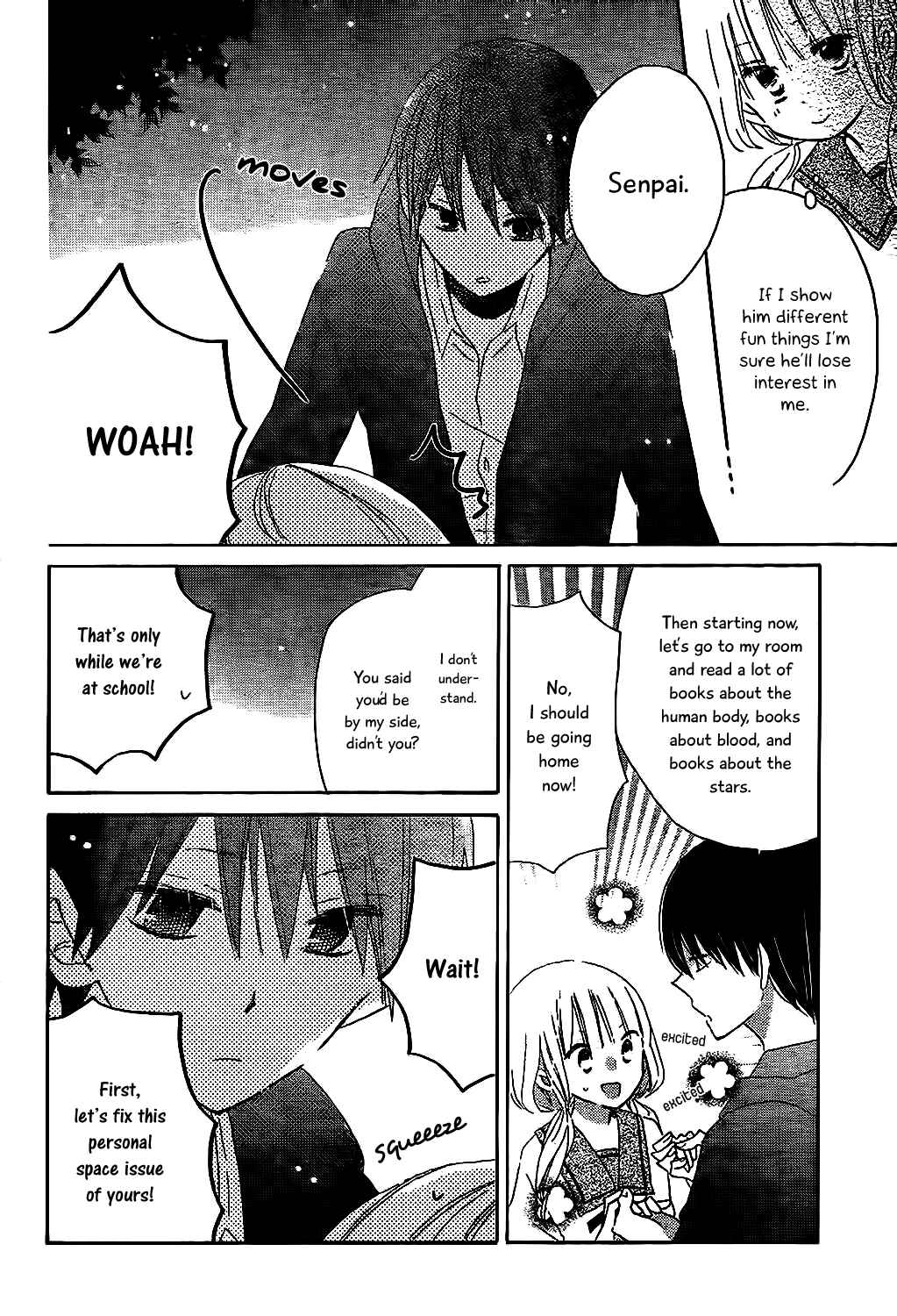 Page 38 Chapter 3 Hokenshitsu no Kageyama-kun