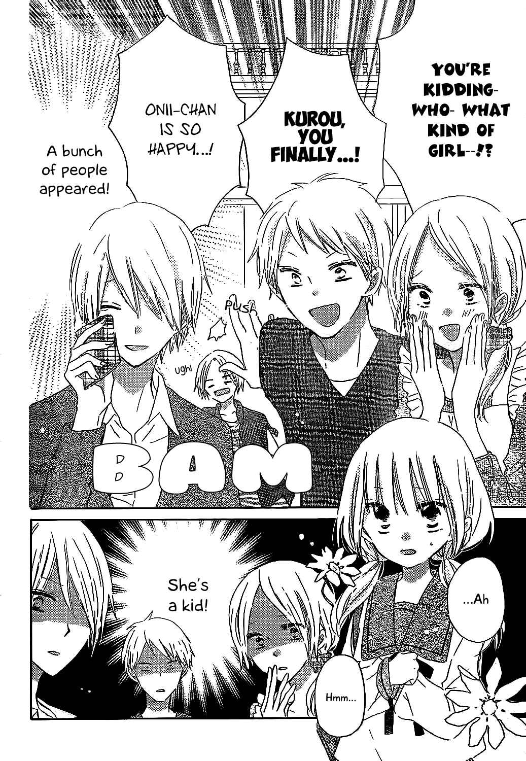 Page 8 Chapter 3 Hokenshitsu no Kageyama-kun