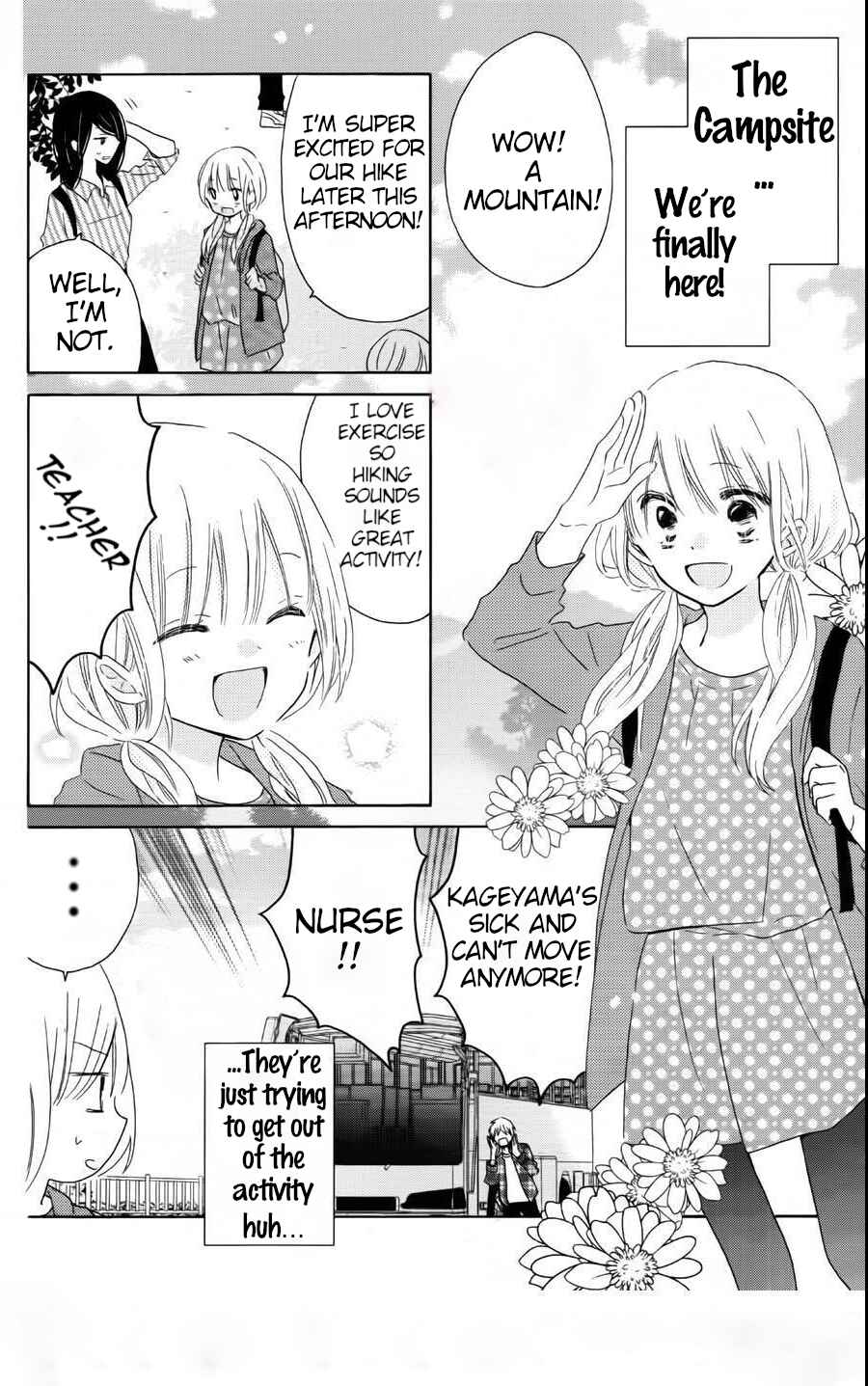Page 1 Chapter 9 Hokenshitsu no Kageyama-kun