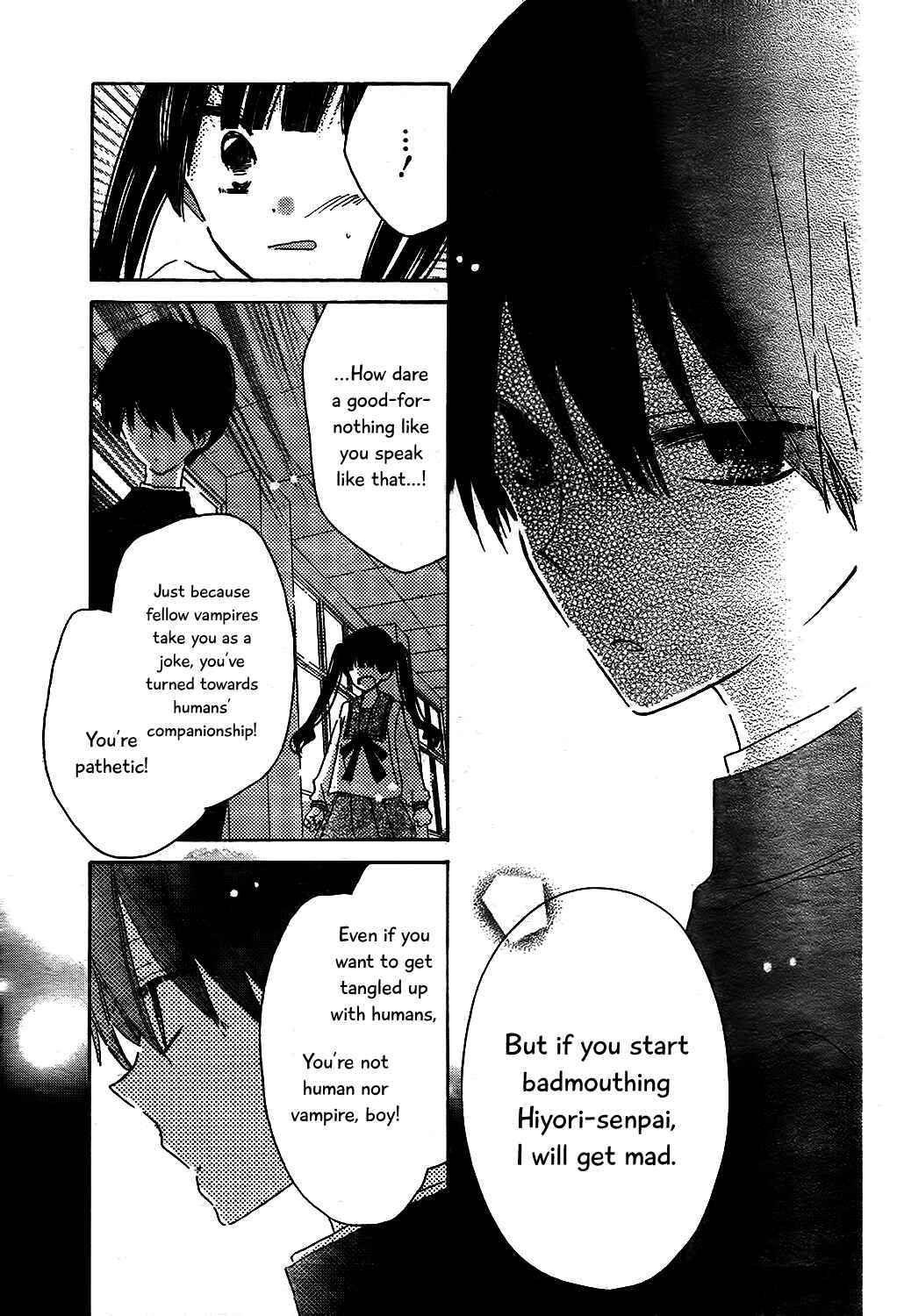 Page 20 Chapter 8 Hokenshitsu no Kageyama-kun