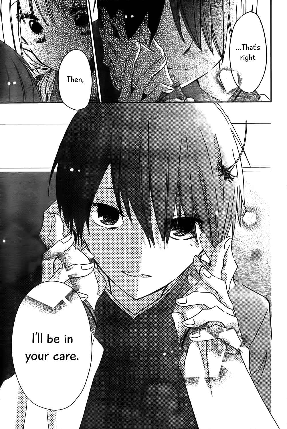 Page 26 Chapter 8 Hokenshitsu no Kageyama-kun