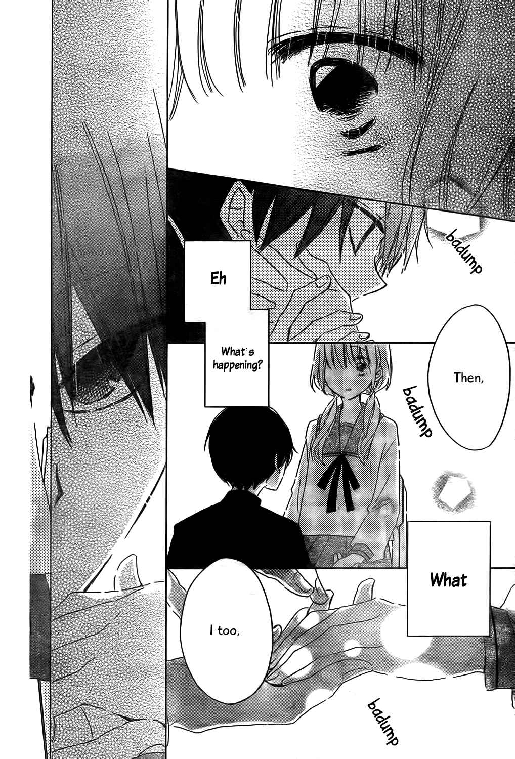 Page 27 Chapter 8 Hokenshitsu no Kageyama-kun