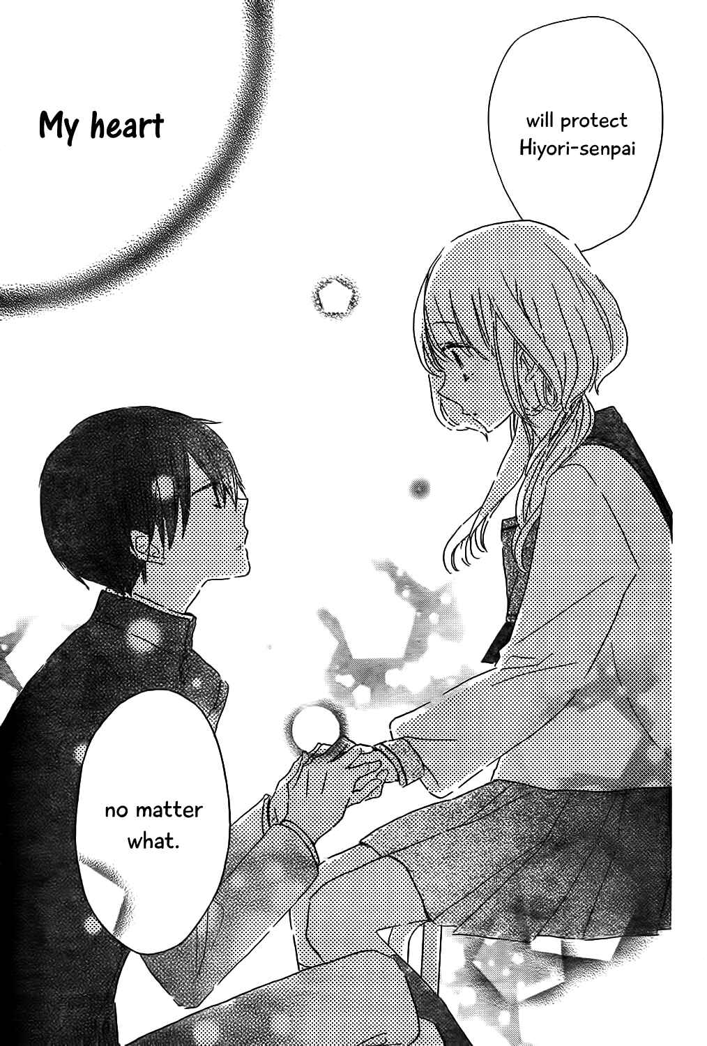 Page 28 Chapter 8 Hokenshitsu no Kageyama-kun