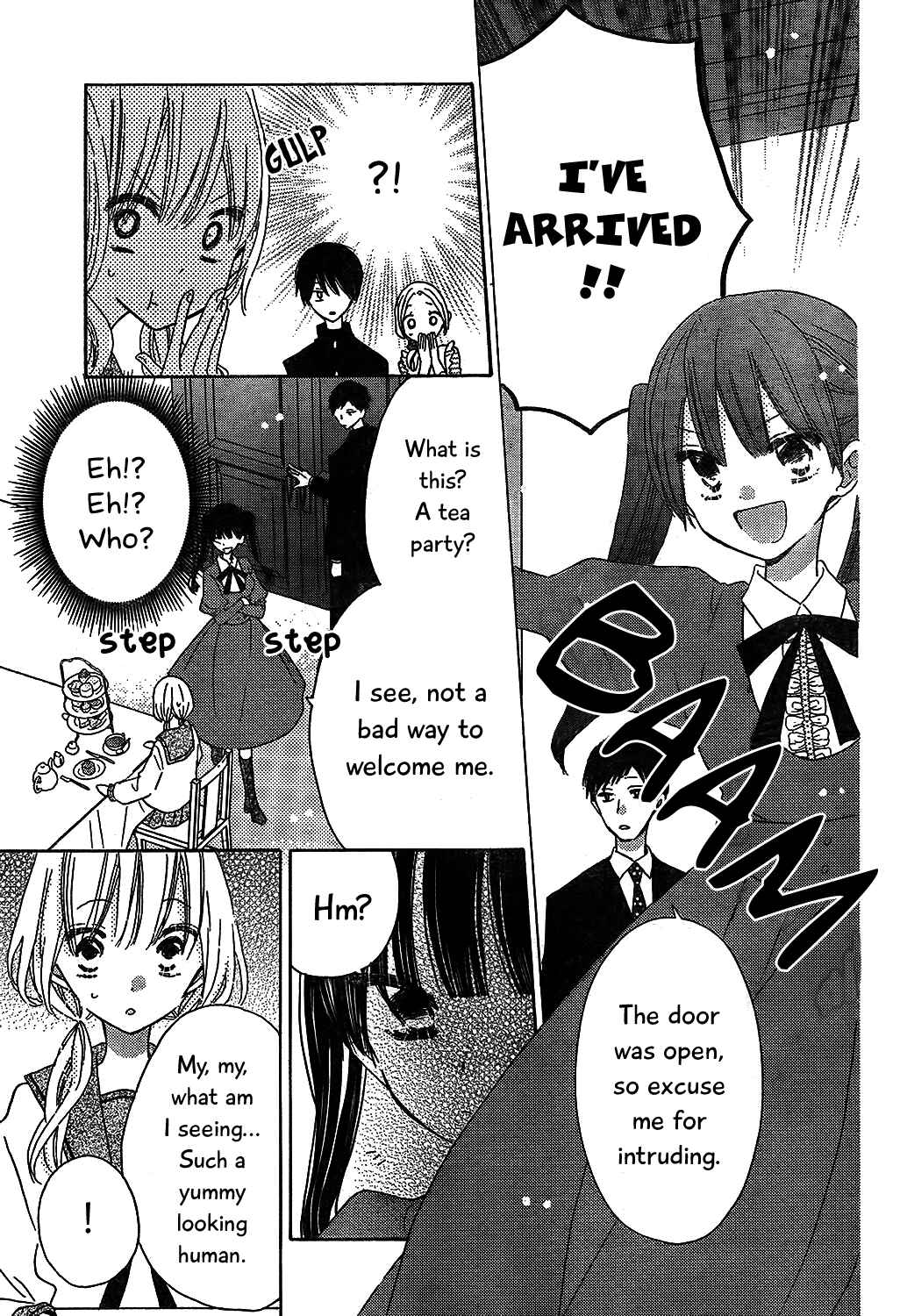 Page 11 Chapter 7 Hokenshitsu no Kageyama-kun