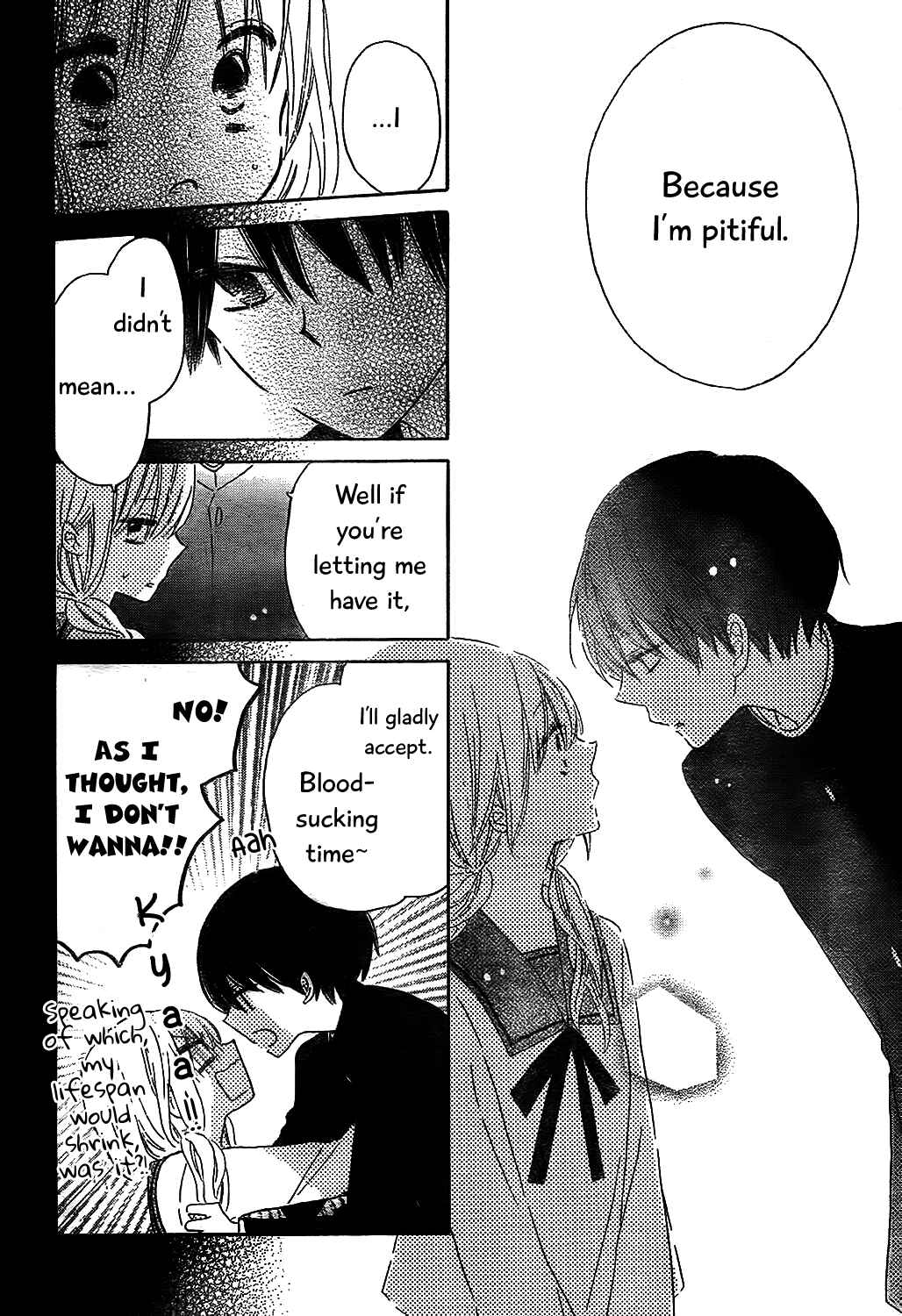 Page 28 Chapter 7 Hokenshitsu no Kageyama-kun
