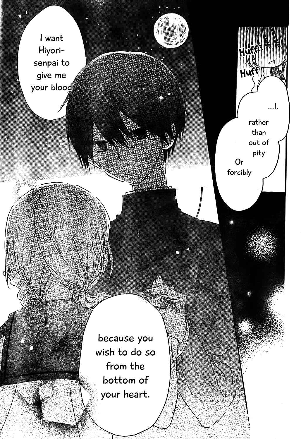 Page 29 Chapter 7 Hokenshitsu no Kageyama-kun