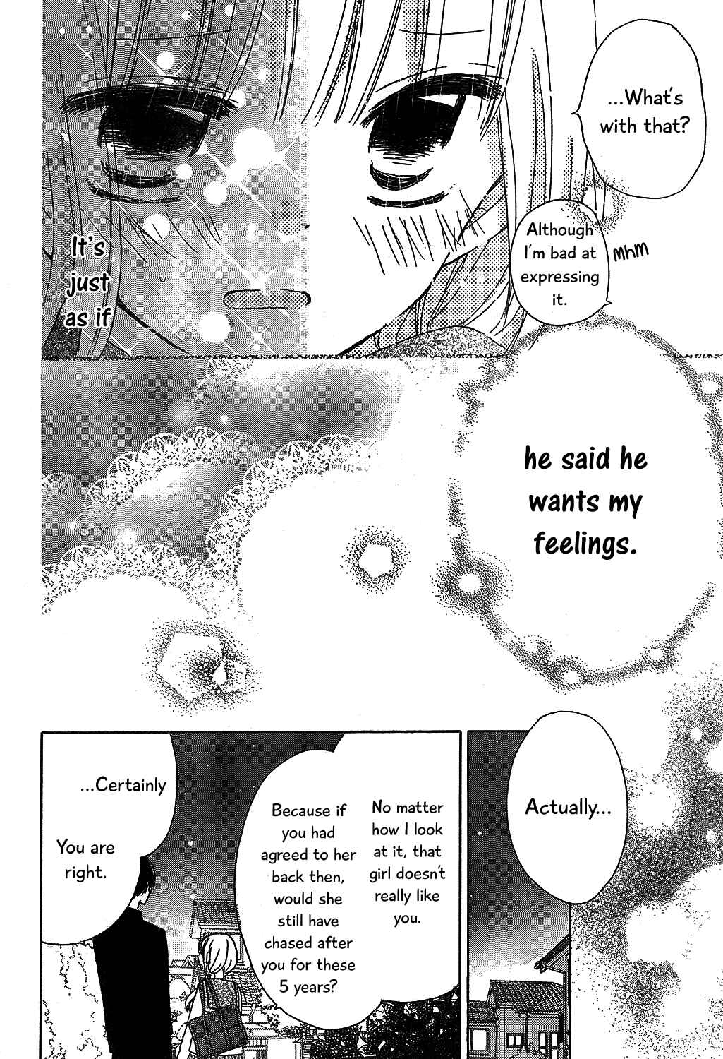 Page 30 Chapter 7 Hokenshitsu no Kageyama-kun