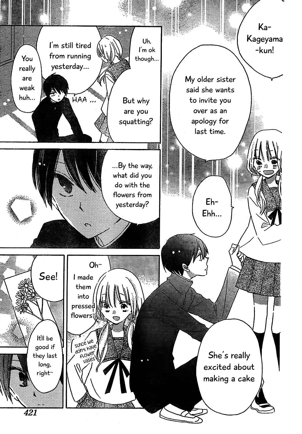 Page 5 Chapter 7 Hokenshitsu no Kageyama-kun
