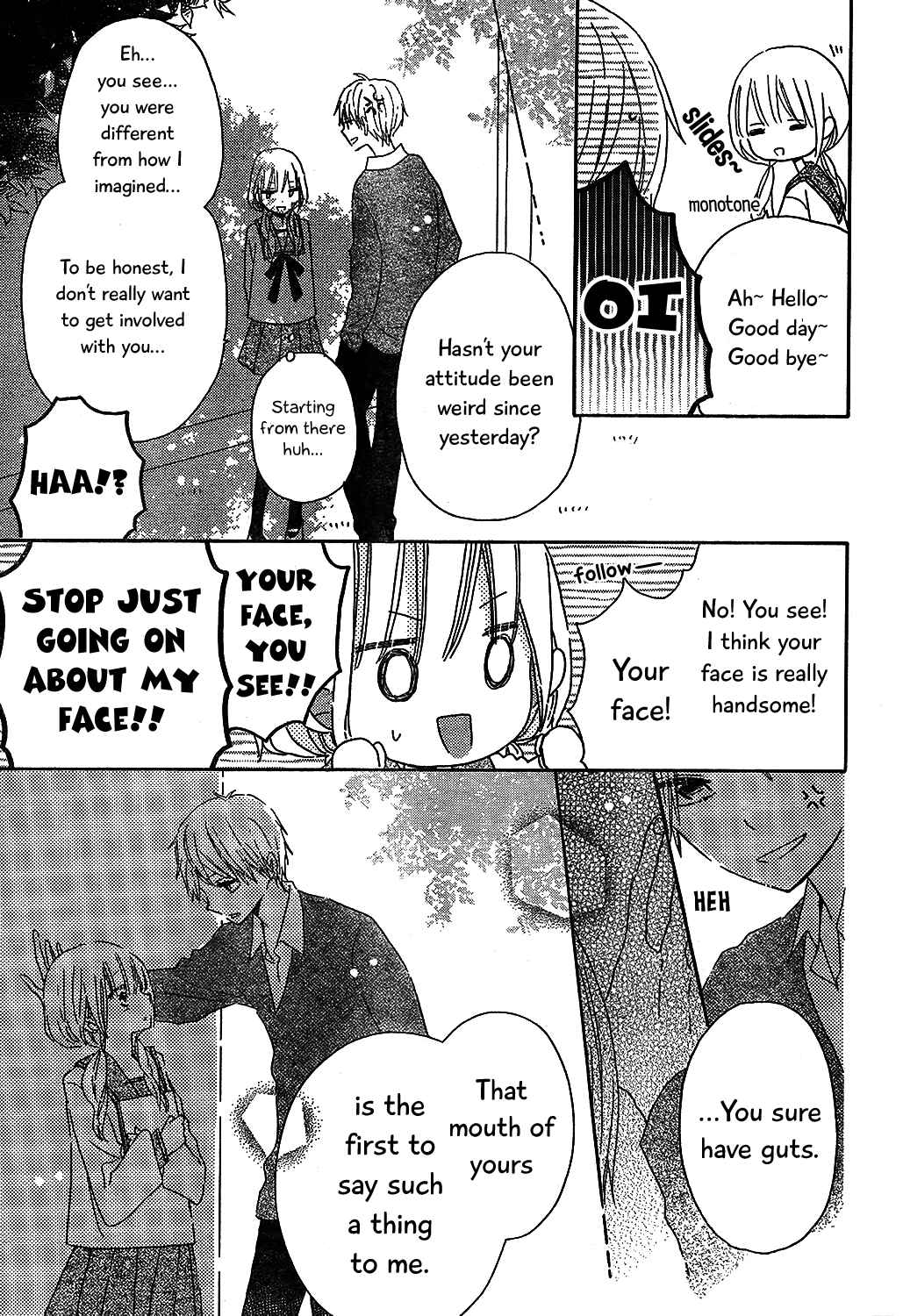 Page 7 Chapter 7 Hokenshitsu no Kageyama-kun
